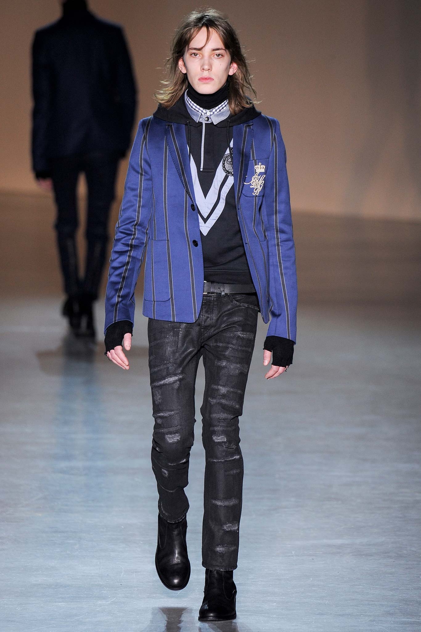 Diesel Black Gold F/W 15 Menswear Look 24
