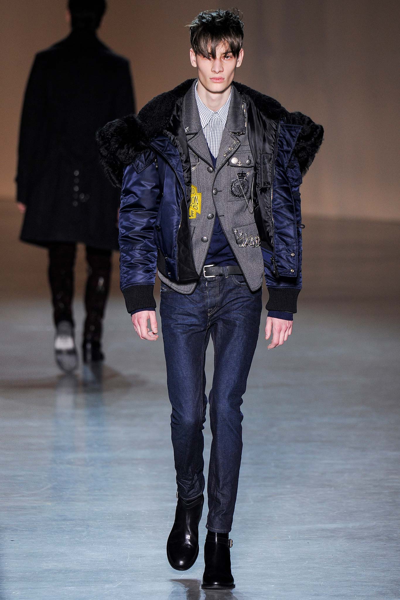 Diesel Black Gold F/W 15 Menswear Look 27
