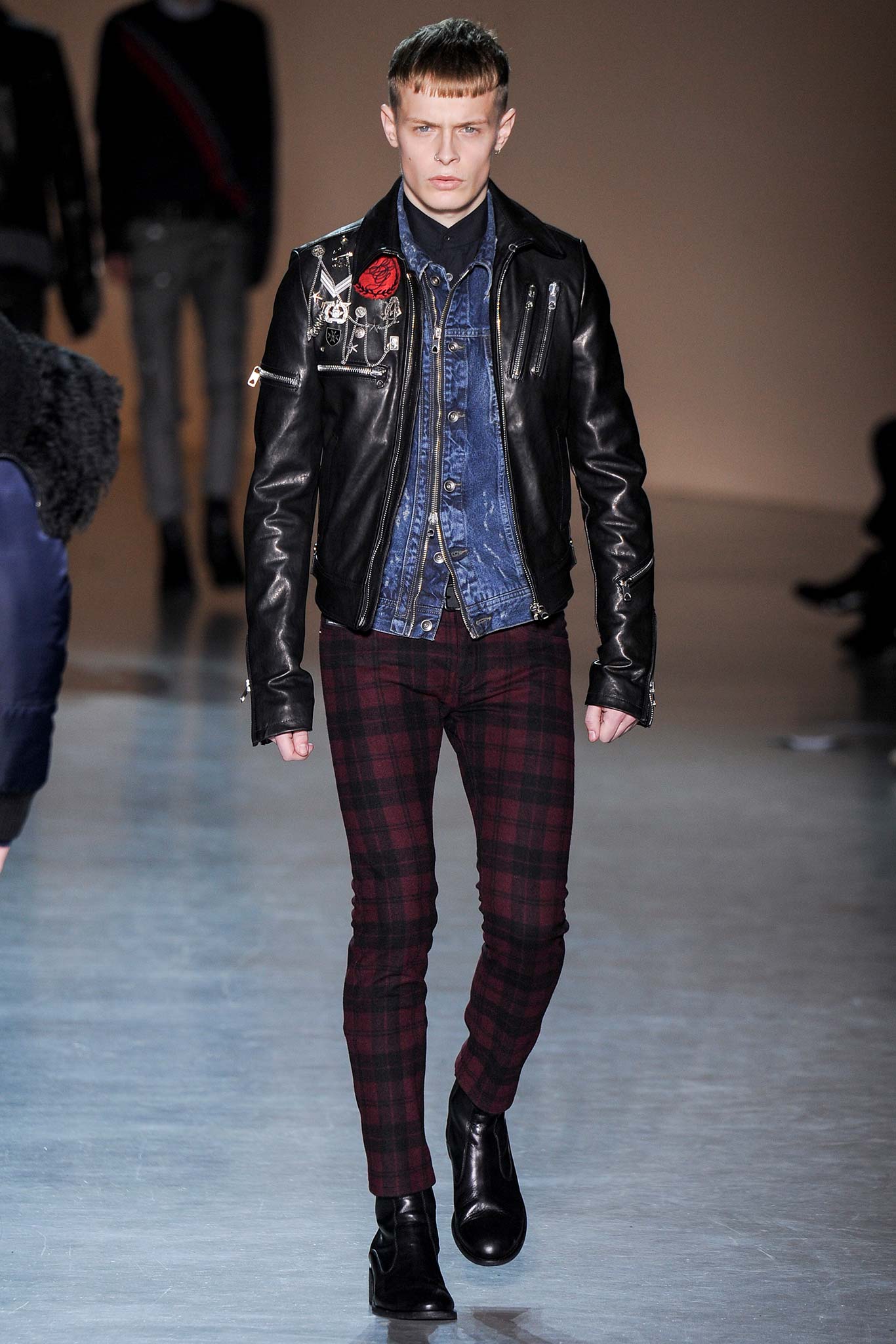 Diesel Black Gold F/W 15 Menswear Look 28