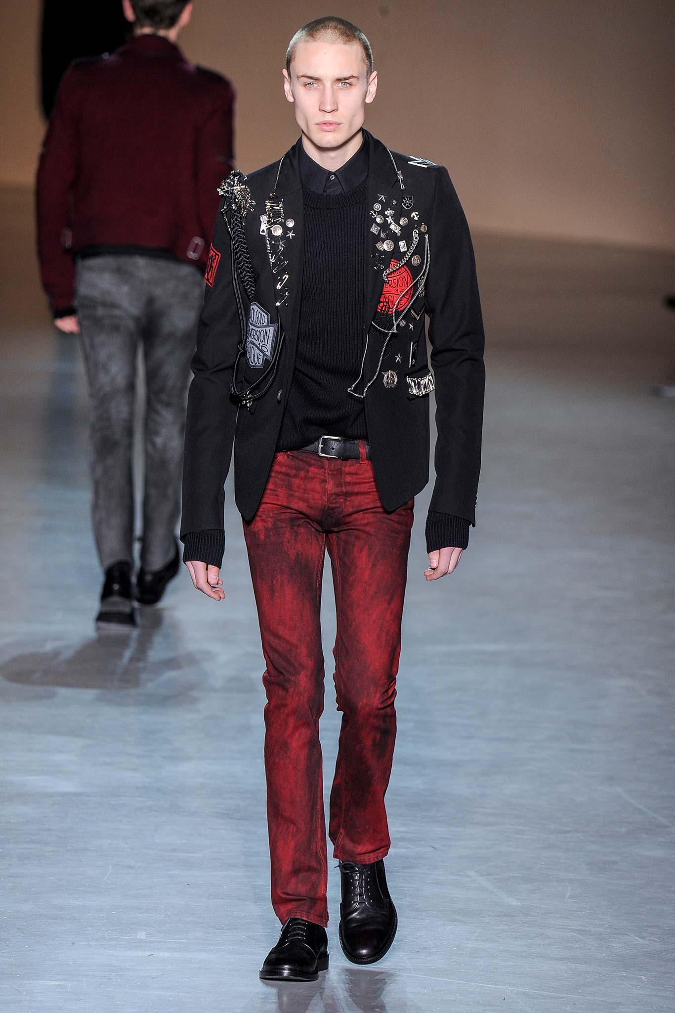 Diesel Black Gold F/W 15 Menswear Look 31