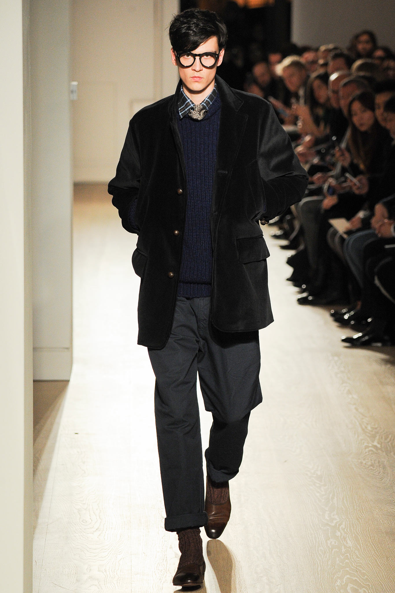 Dunhill F/W 15 Menswear Look 2