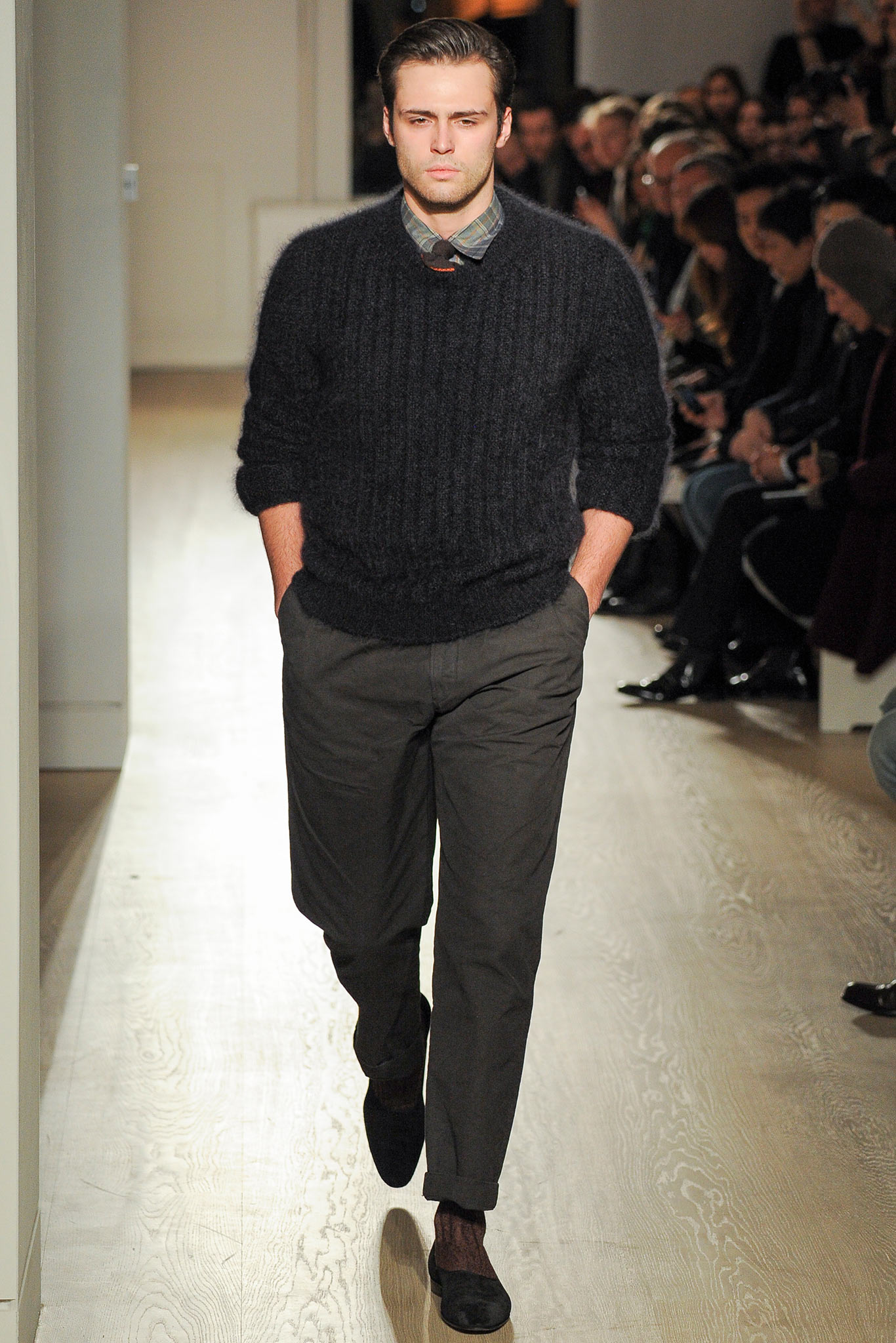 Dunhill F/W 15 Menswear Look 3