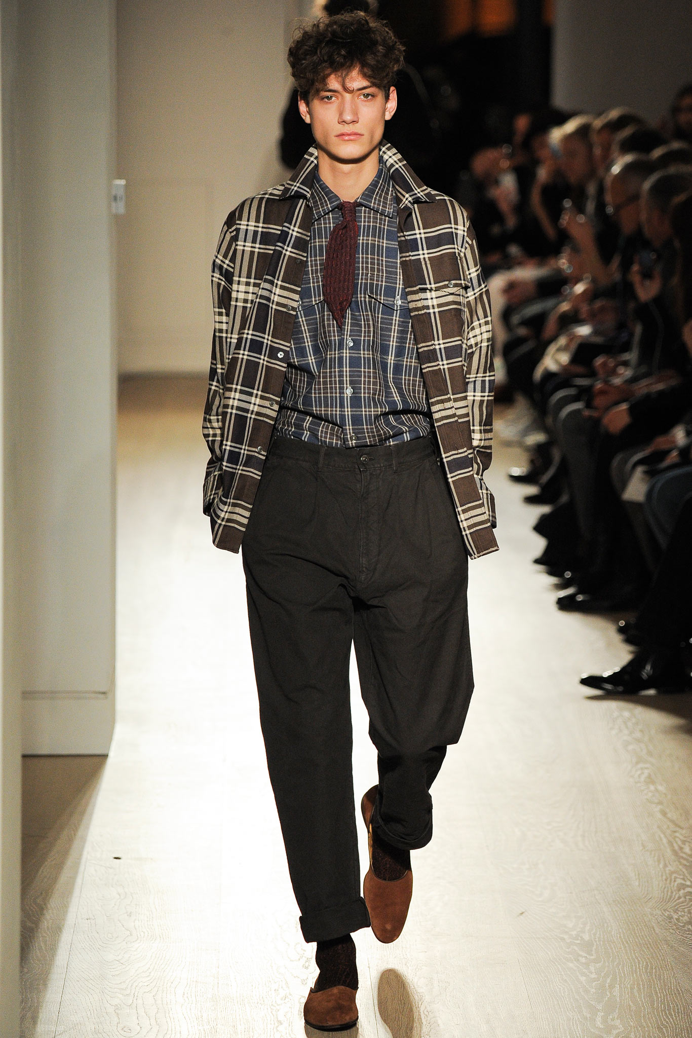 Dunhill F/W 15 Menswear Look 4
