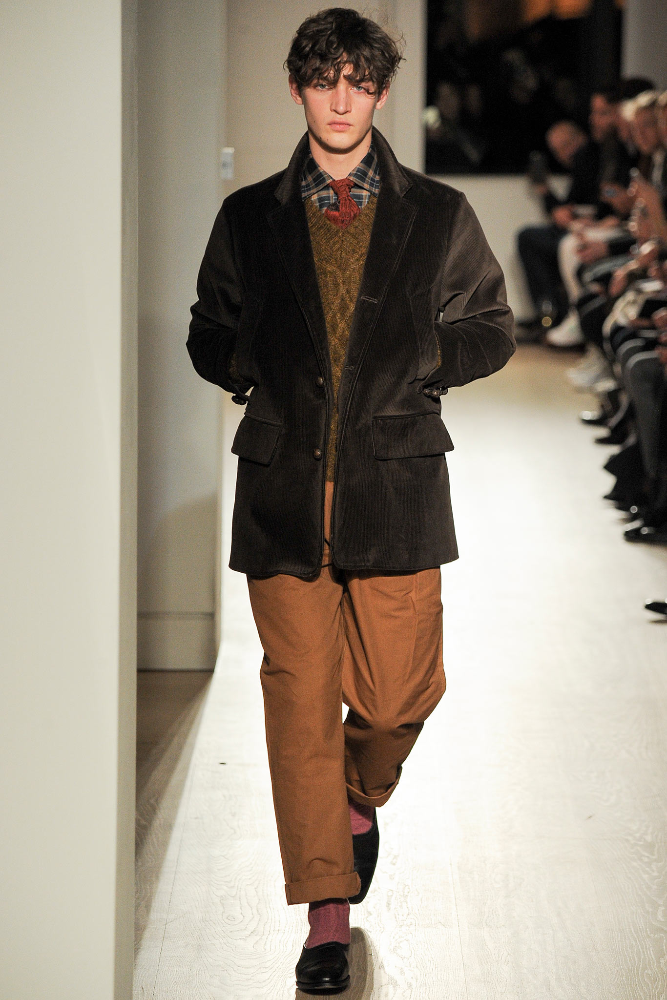 Dunhill F/W 15 Menswear Look 5