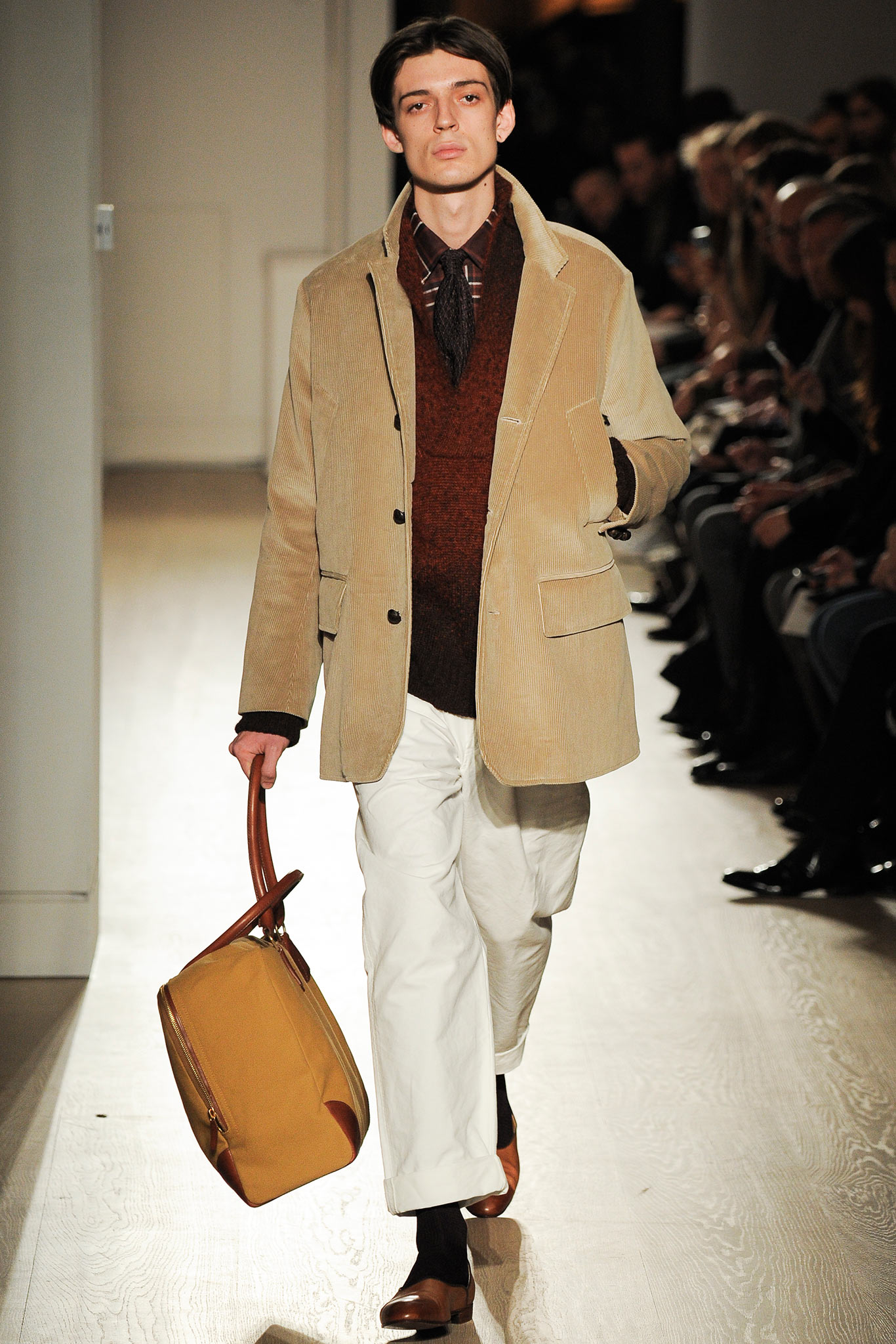 Dunhill F/W 15 Menswear Look 6