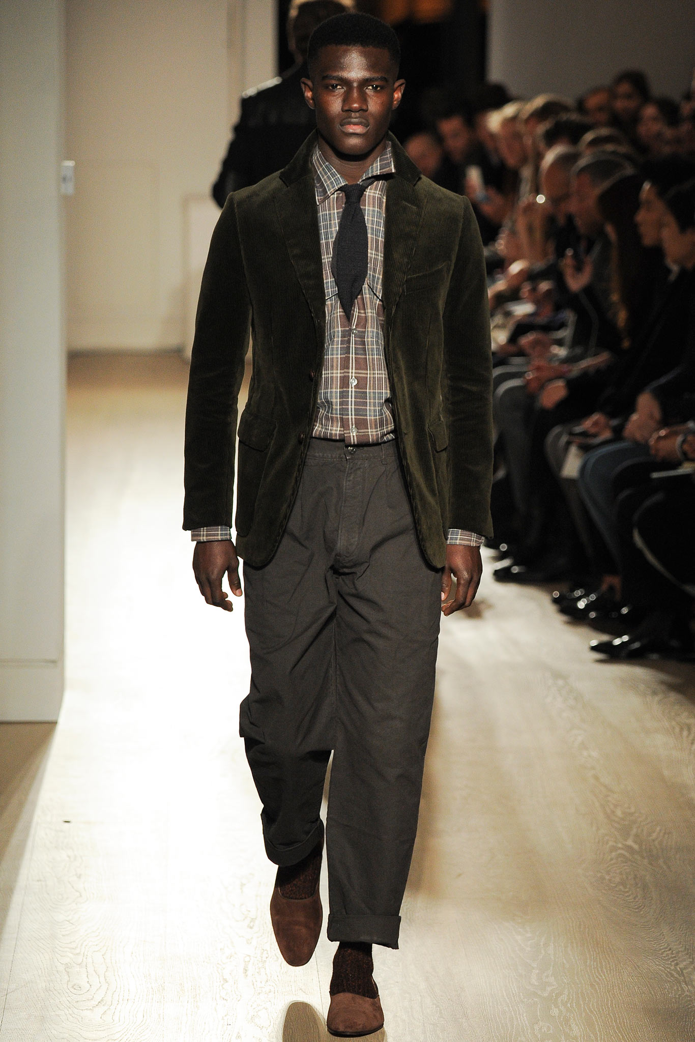 Dunhill F/W 15 Menswear Look 7