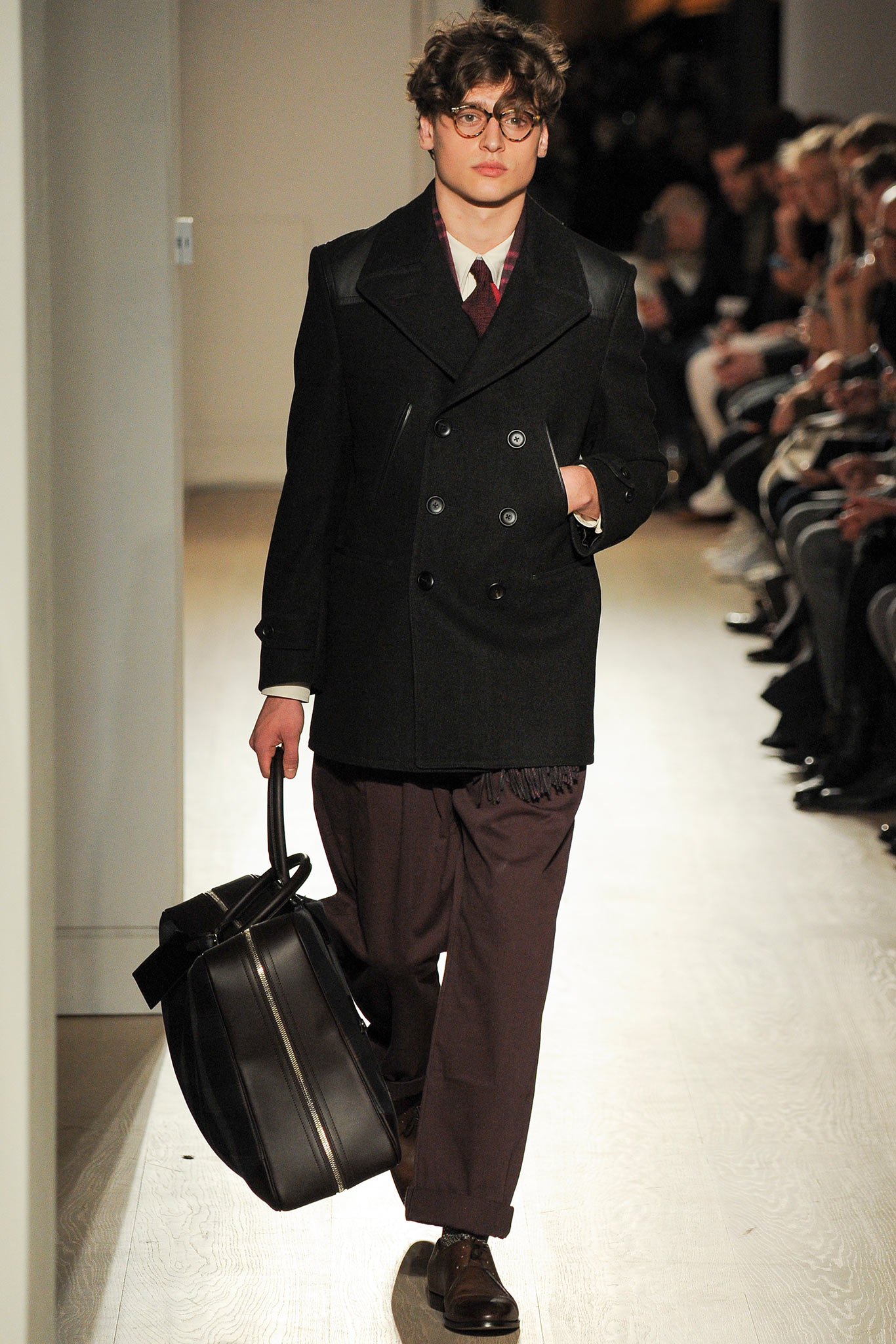 Dunhill F/W 15 Menswear Look 8