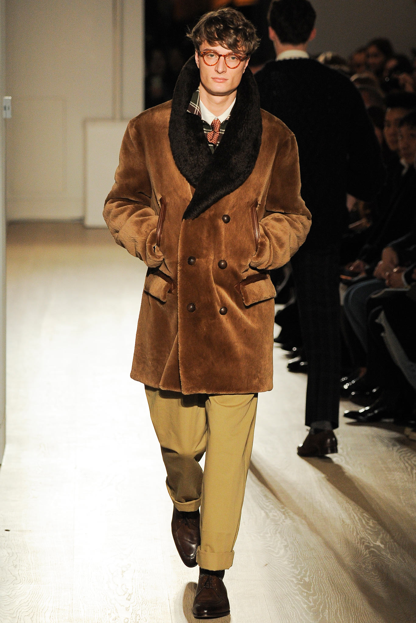 Dunhill F/W 15 Menswear Look 9