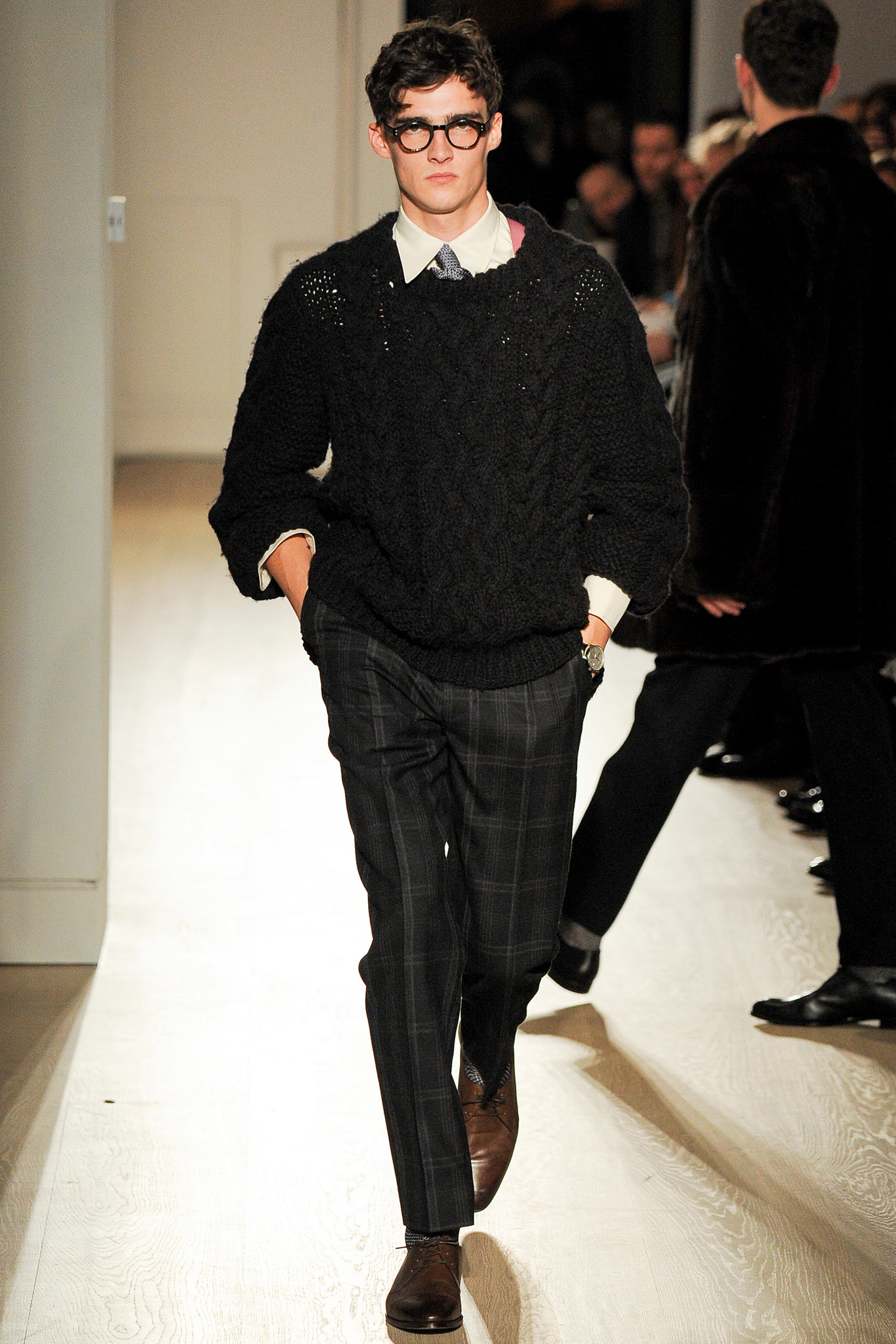 Dunhill F/W 15 Menswear Look 10