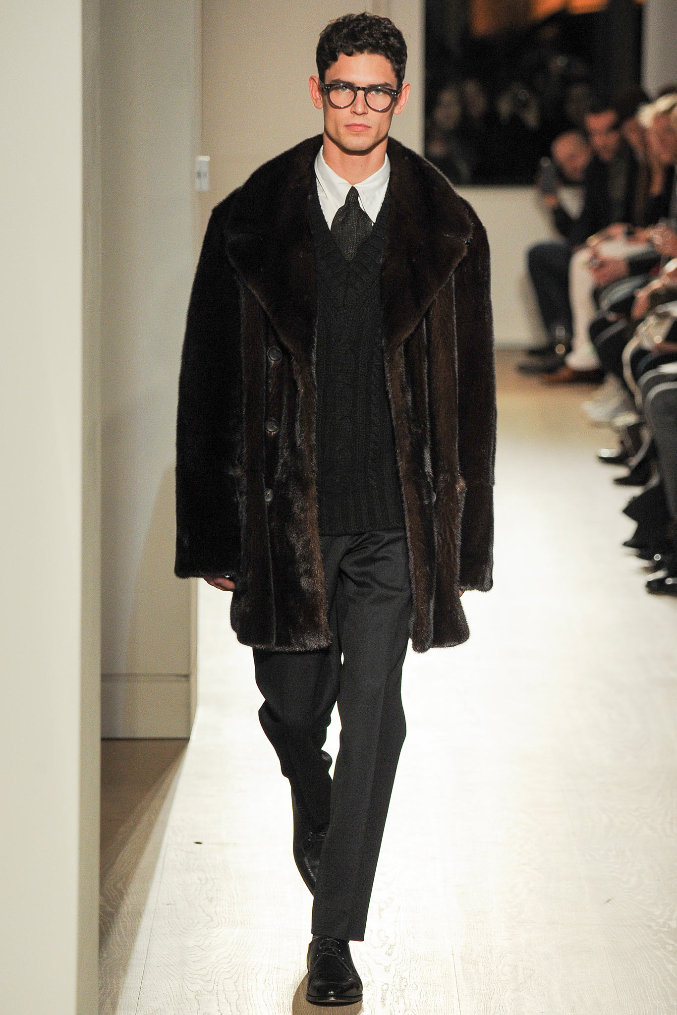 Dunhill F/W 15 Menswear Look 11