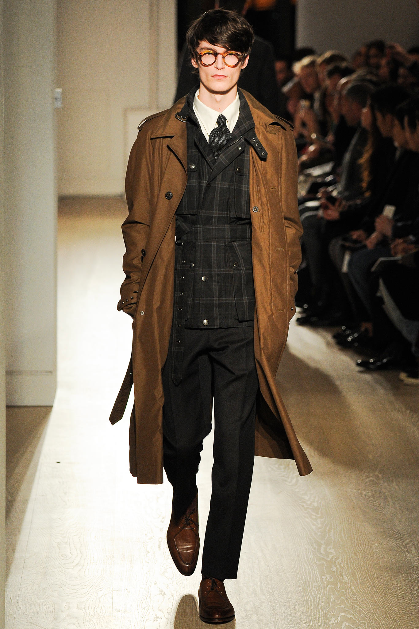 Dunhill F/W 15 Menswear Look 13