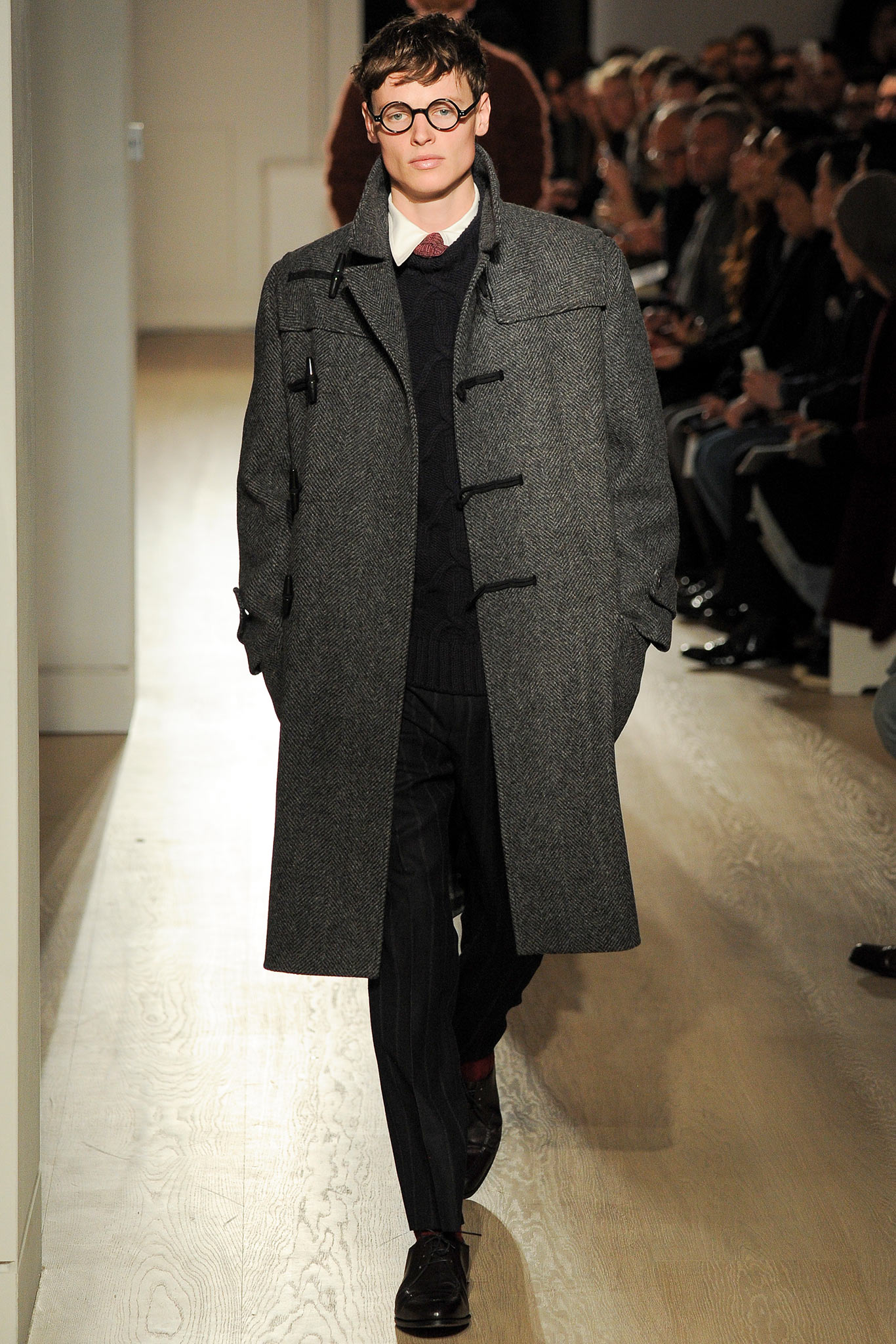Dunhill F/W 15 Menswear Look 14