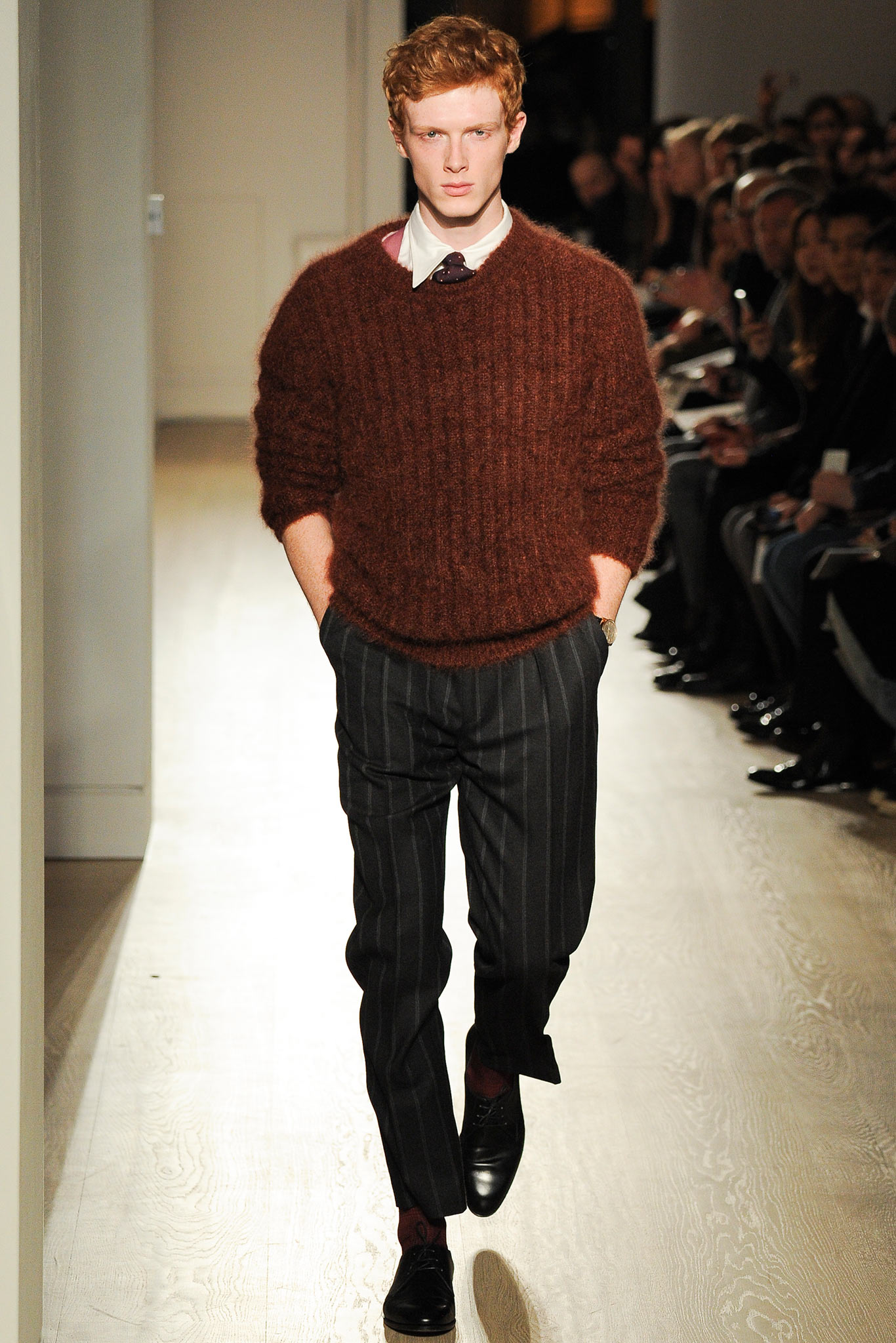 Dunhill F/W 15 Menswear Look 15