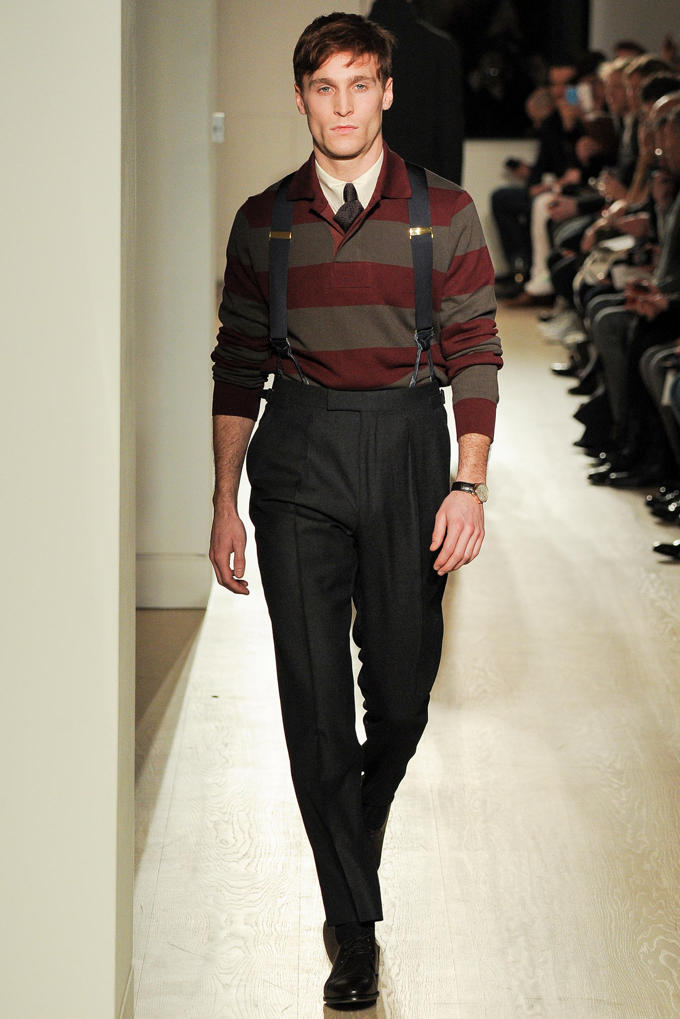 Dunhill F/W 15 Menswear Look 16
