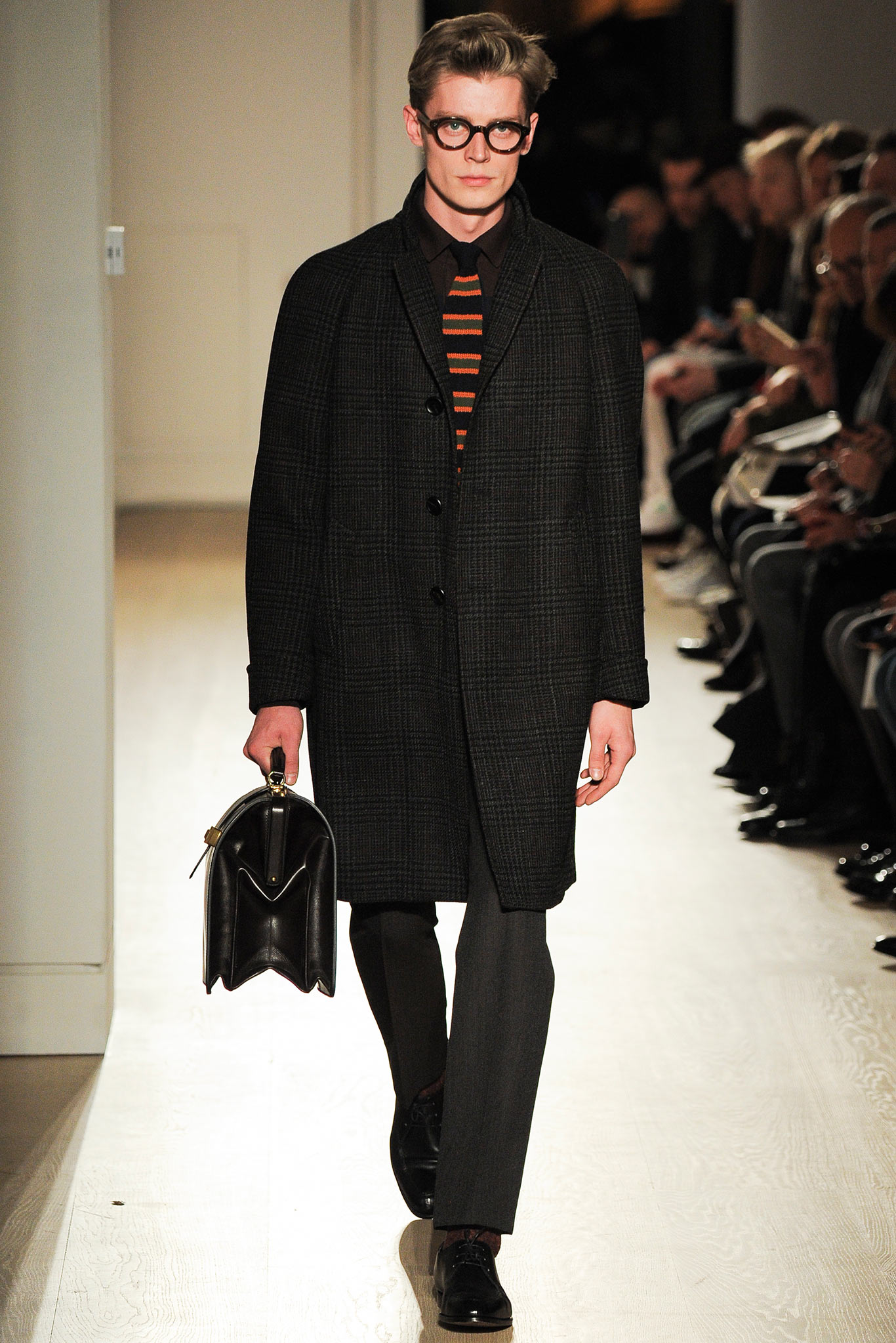 Dunhill F/W 15 Menswear Look 17