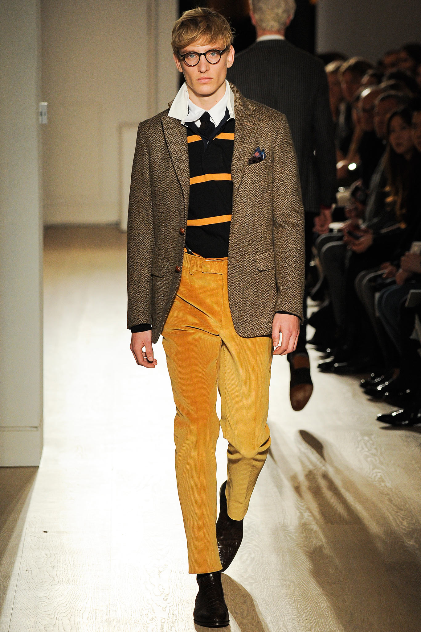 Dunhill F/W 15 Menswear Look 18