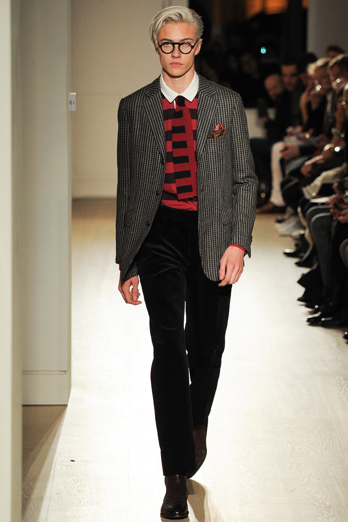 Dunhill F/W 15 Menswear Look 19