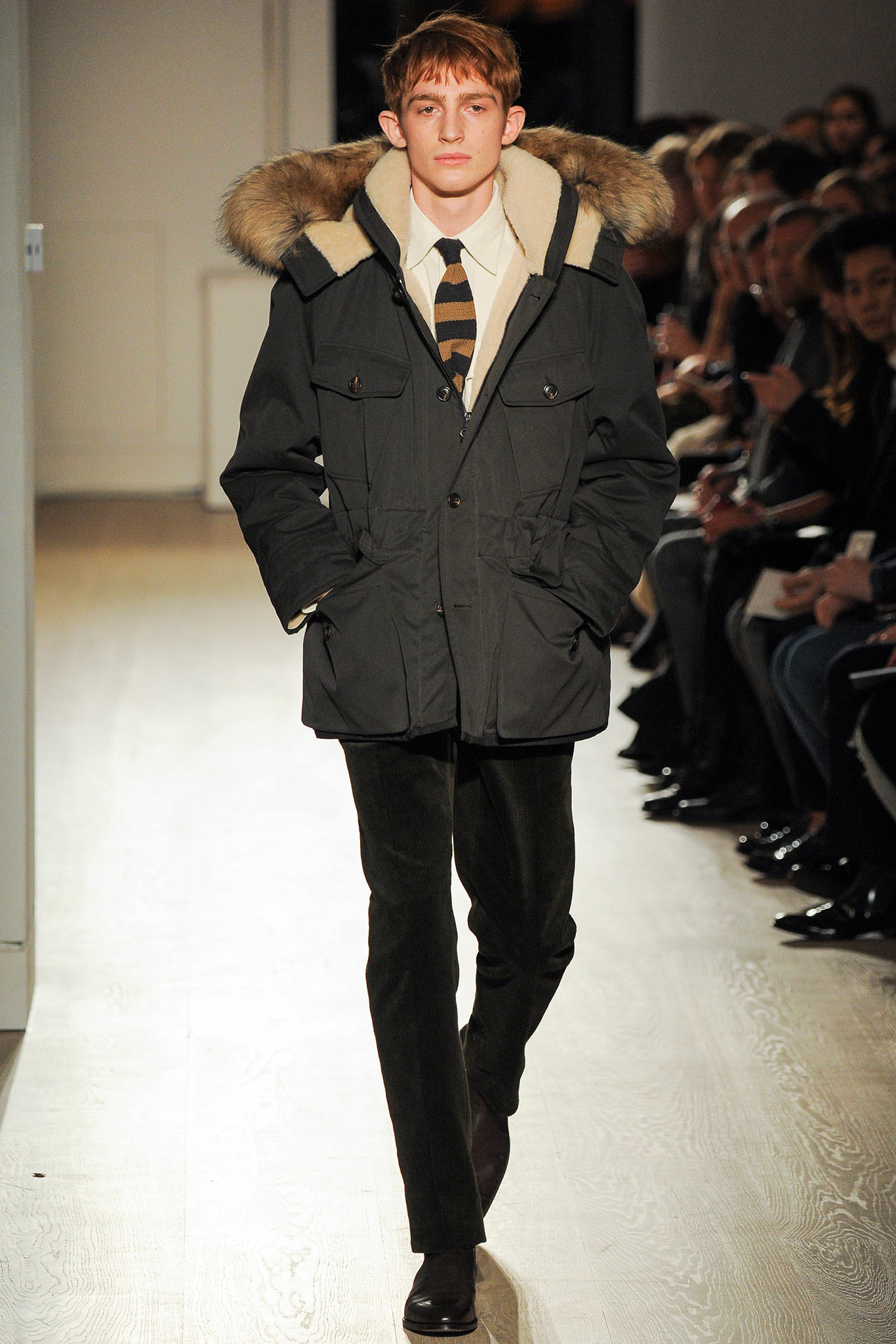 Dunhill F/W 15 Menswear Look 21