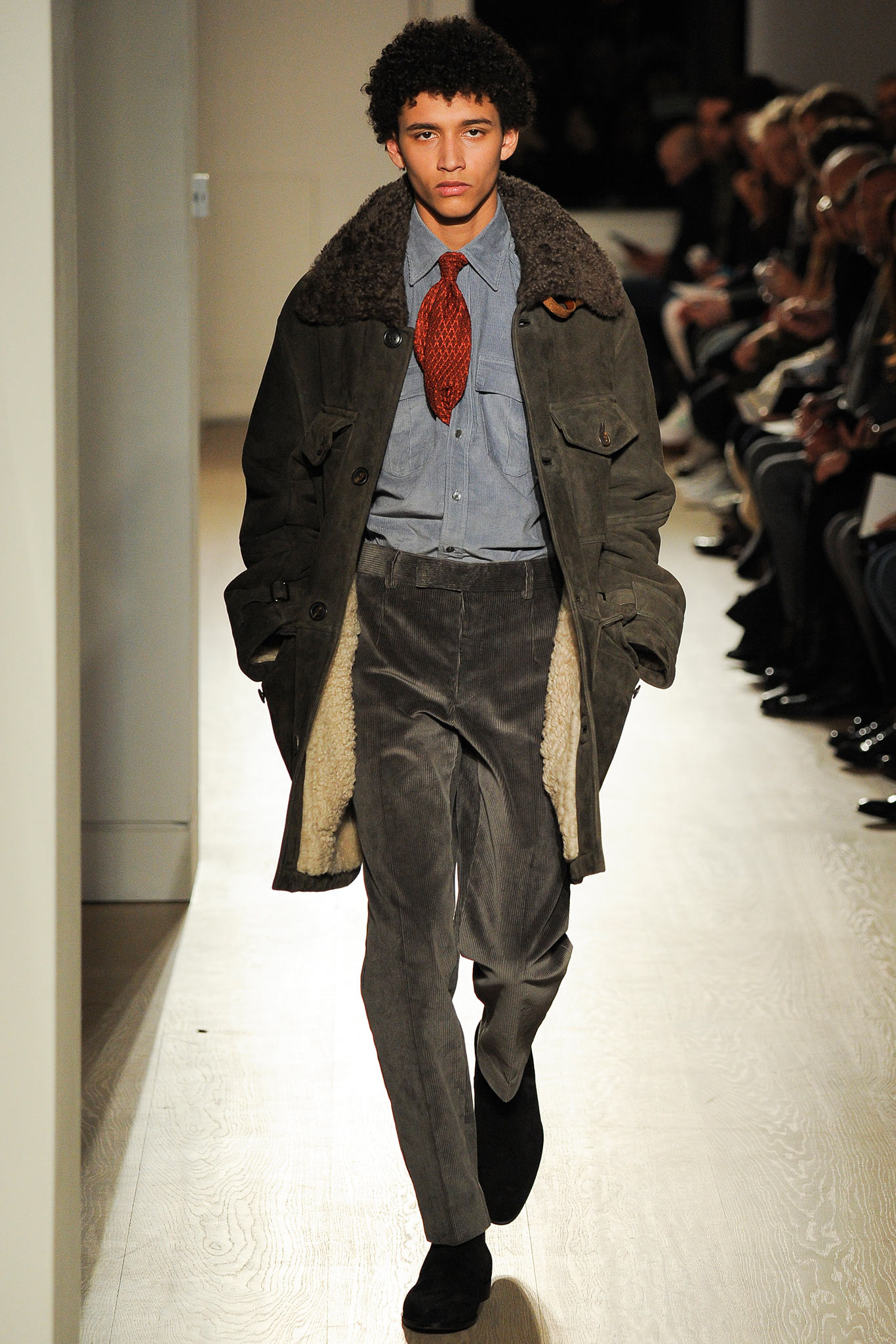 Dunhill F/W 15 Menswear Look 23