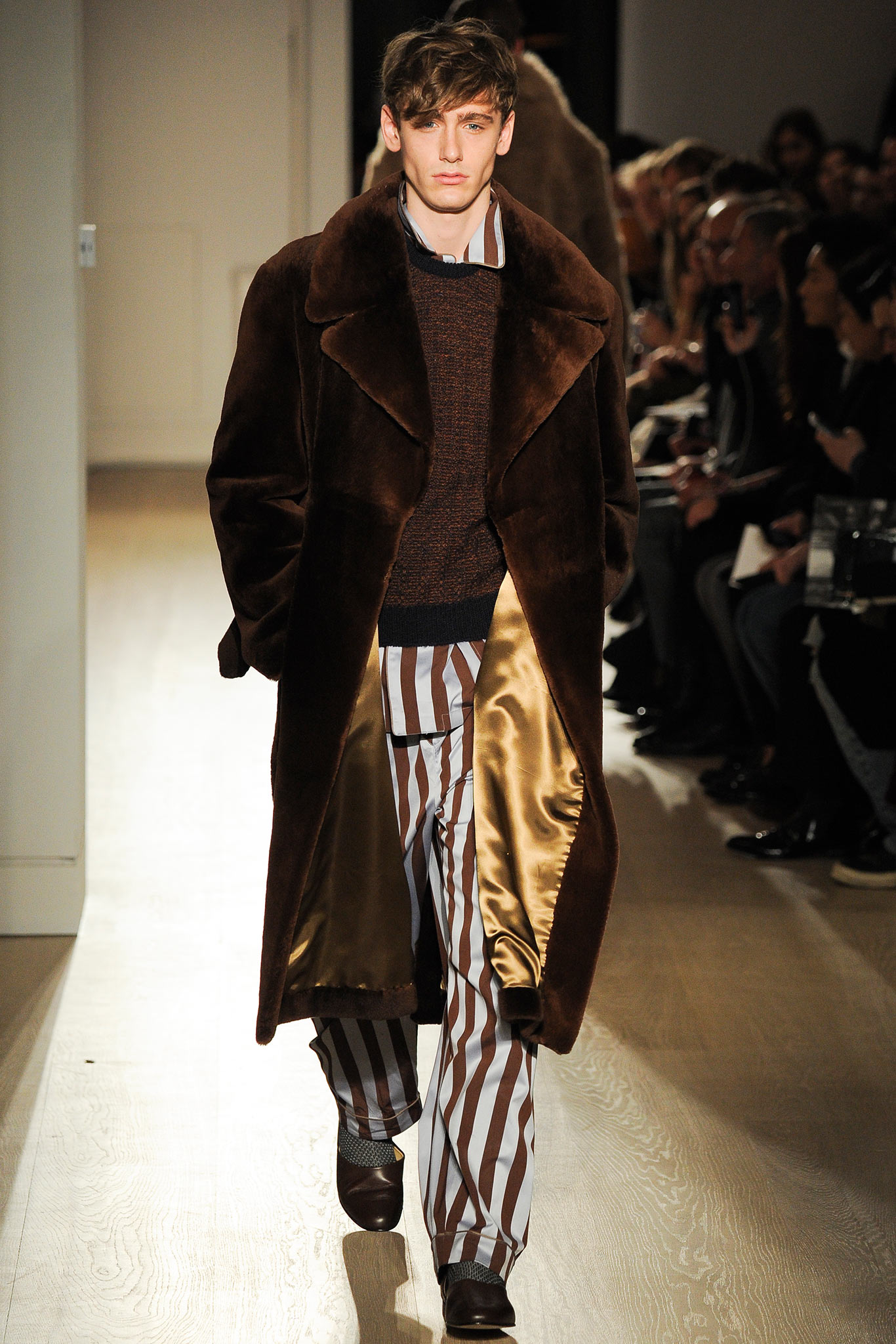 Dunhill F/W 15 Menswear Look 24