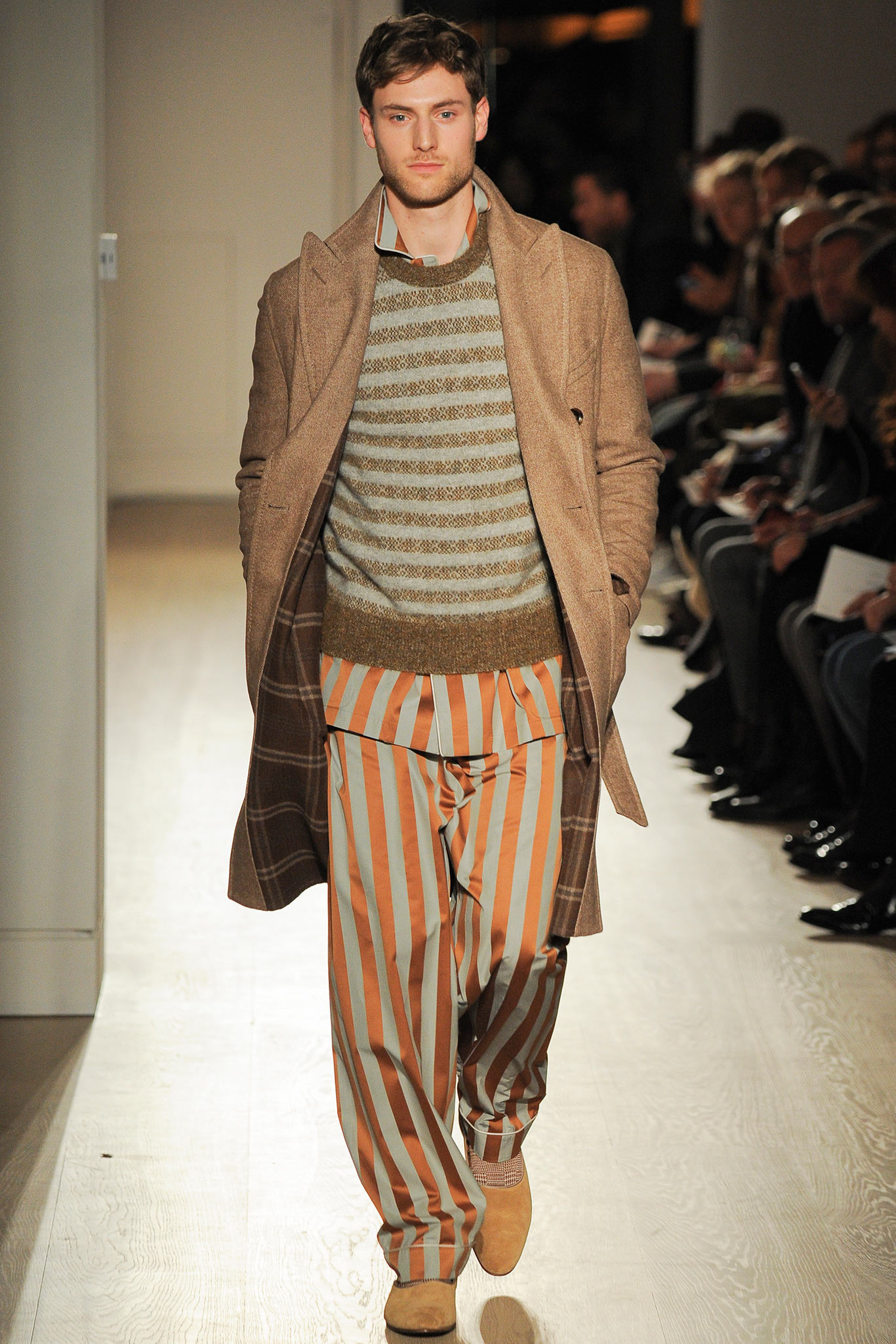 Dunhill F/W 15 Menswear Look 27