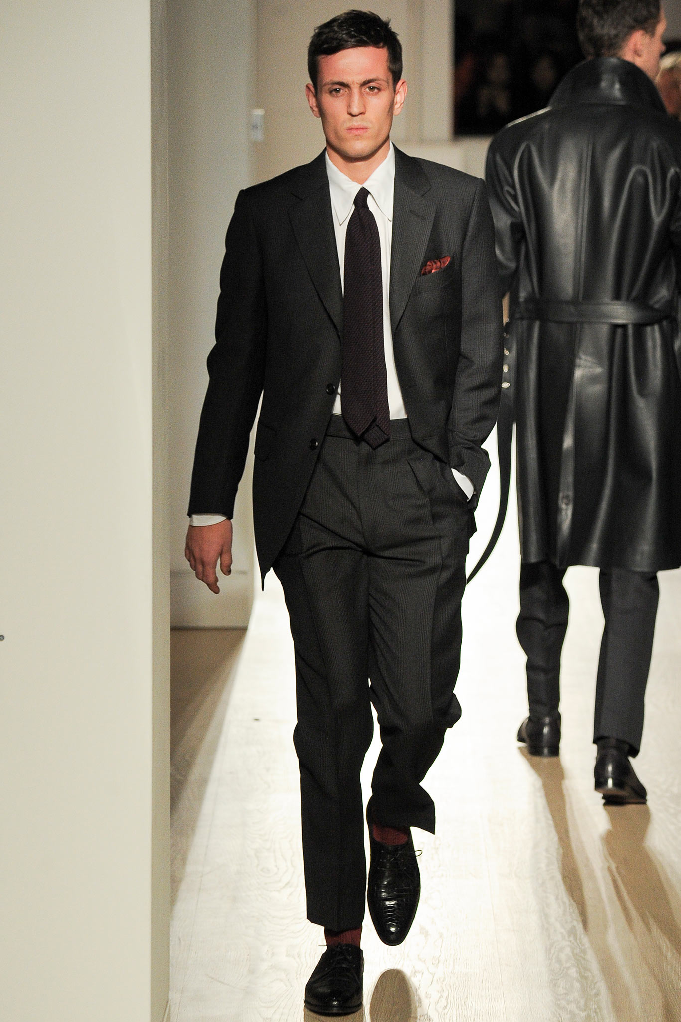 Dunhill F/W 15 Menswear Look 31