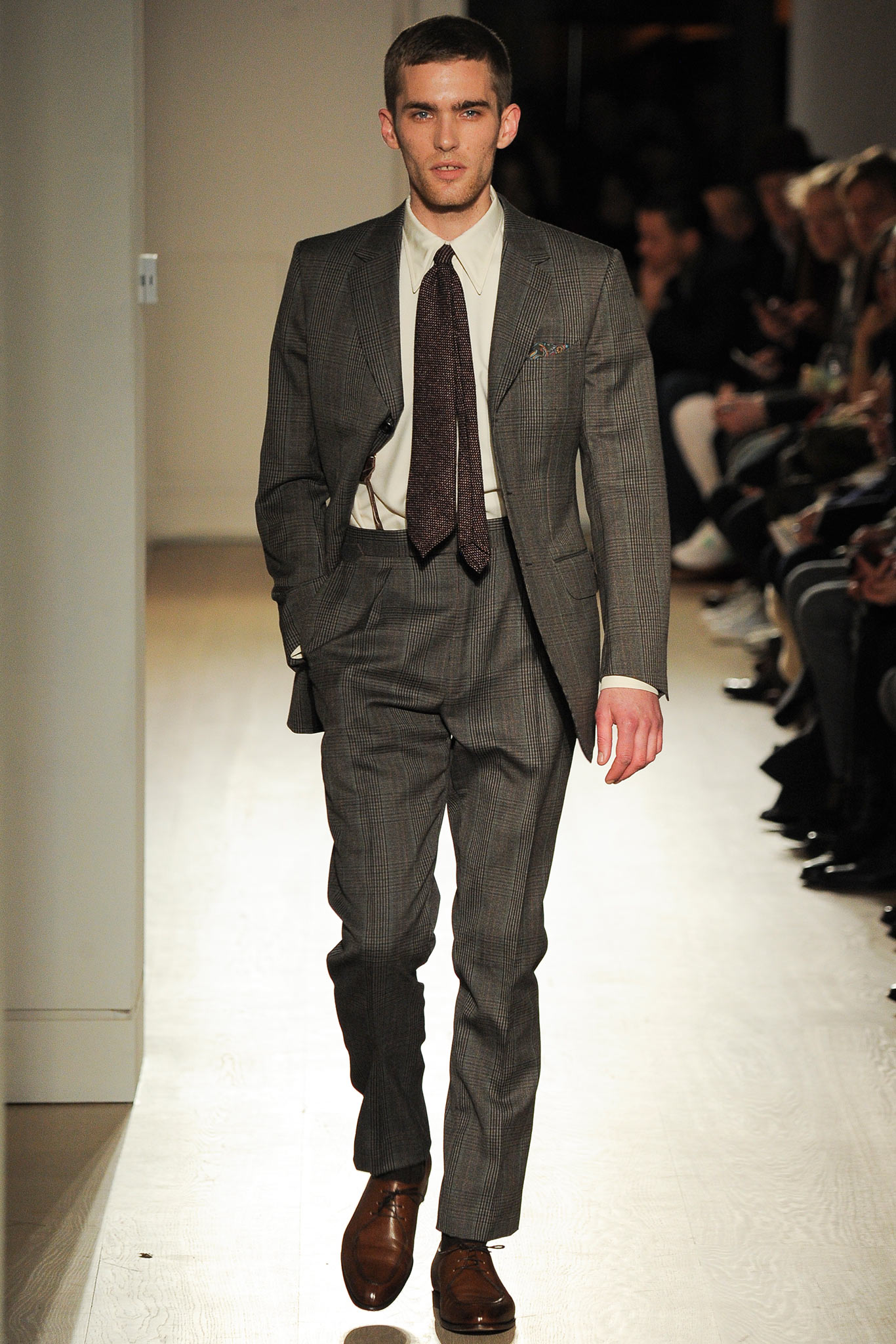 Dunhill F/W 15 Menswear Look 32