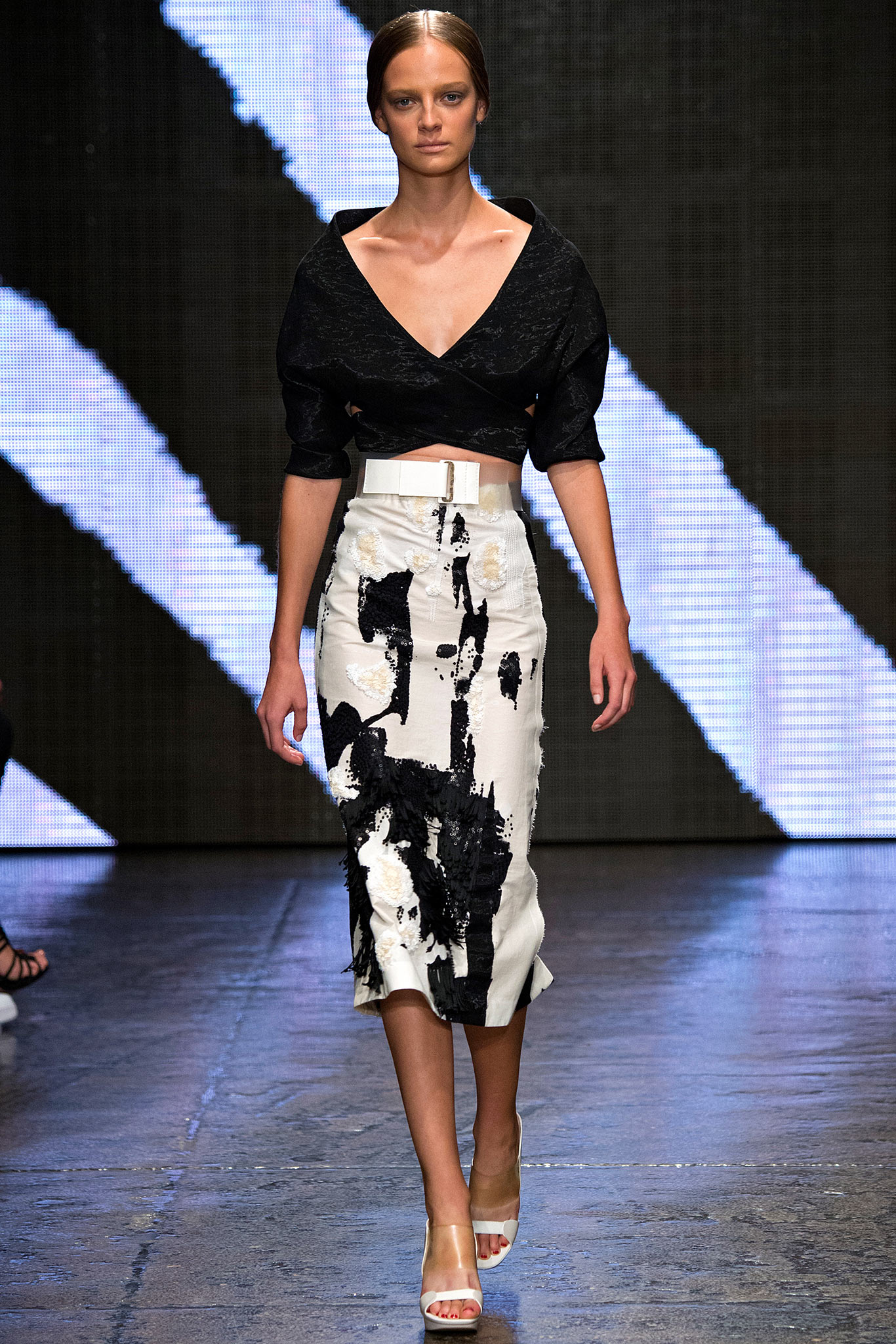 Donna Karan S/S 15 Look 2