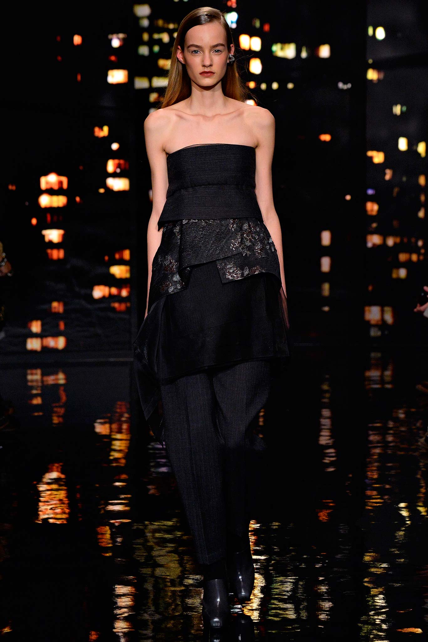 Donna Karan F/W 15 Look 3