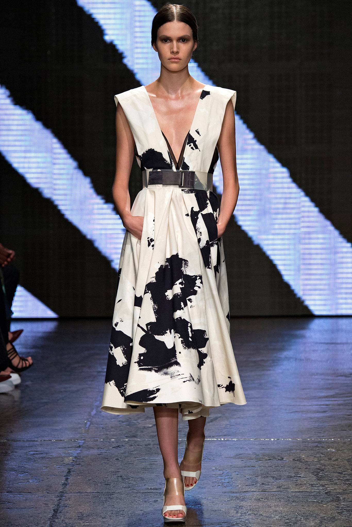 Donna Karan S/S 15 Look 3