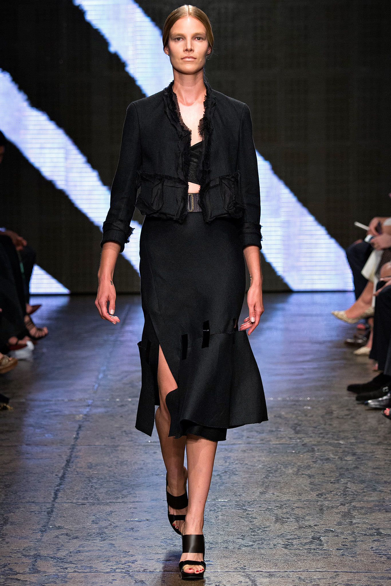Donna Karan S/S 15 Look 4