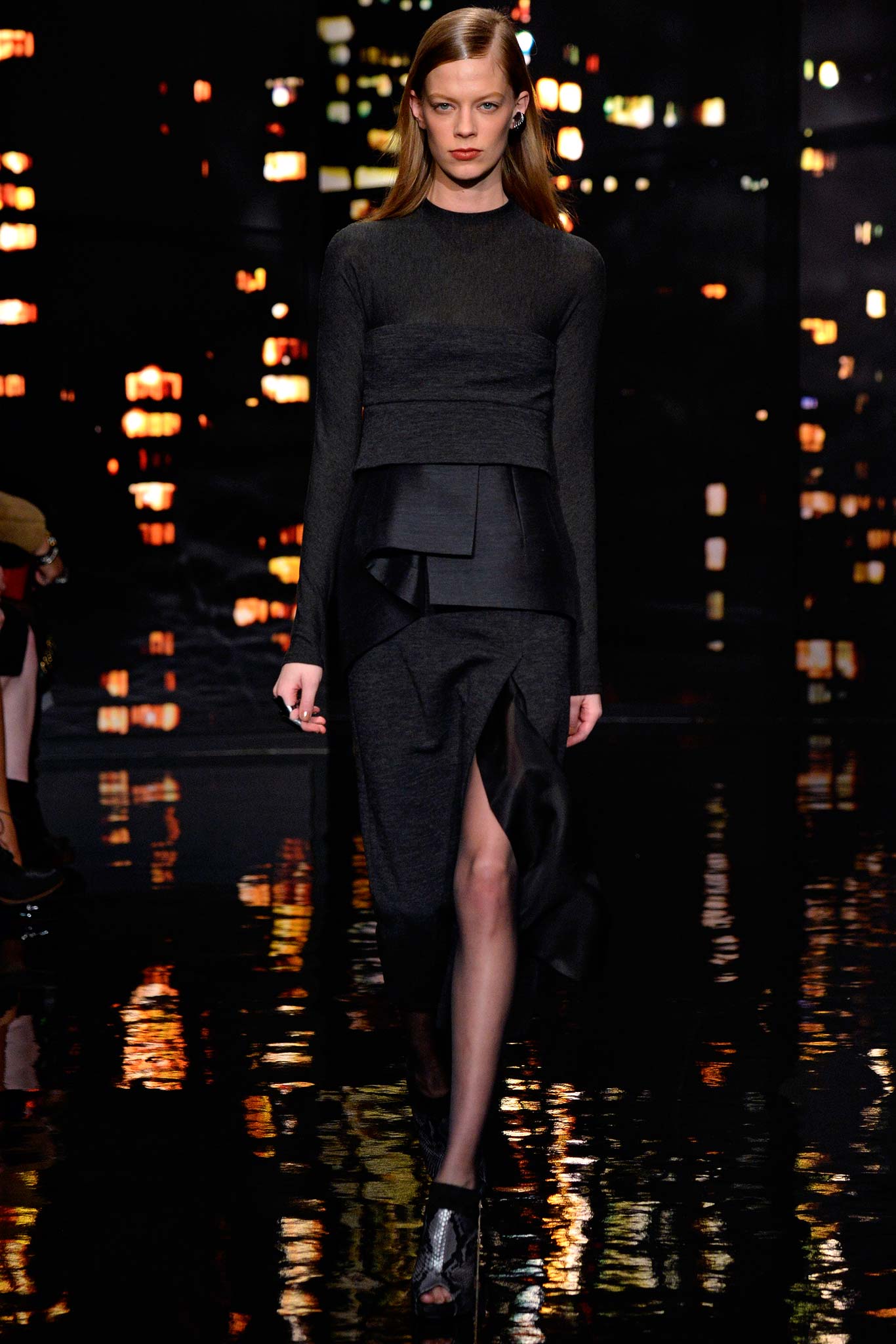 Donna Karan F/W 15 Look 4