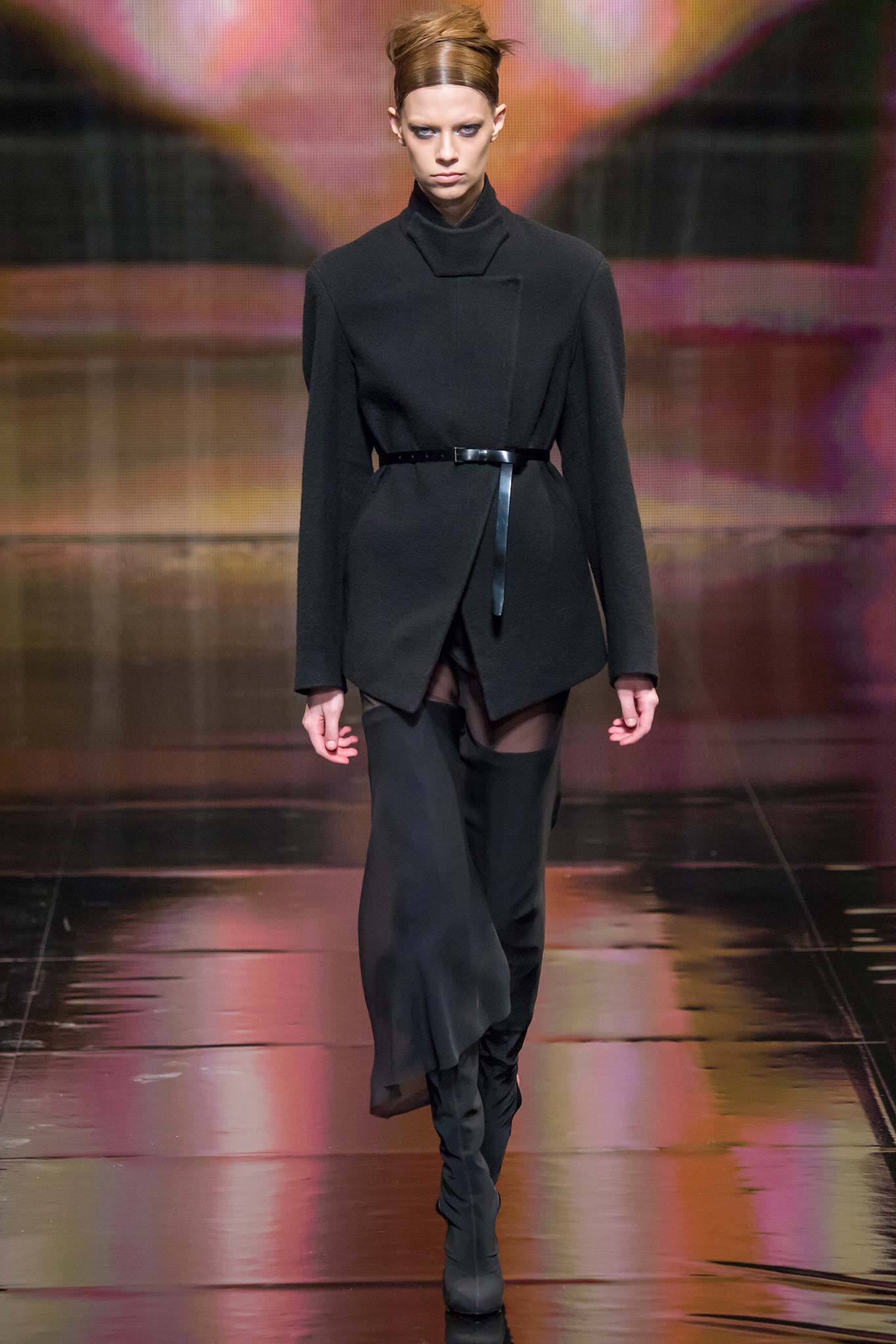 Donna Karan F/W 14 Look 4
