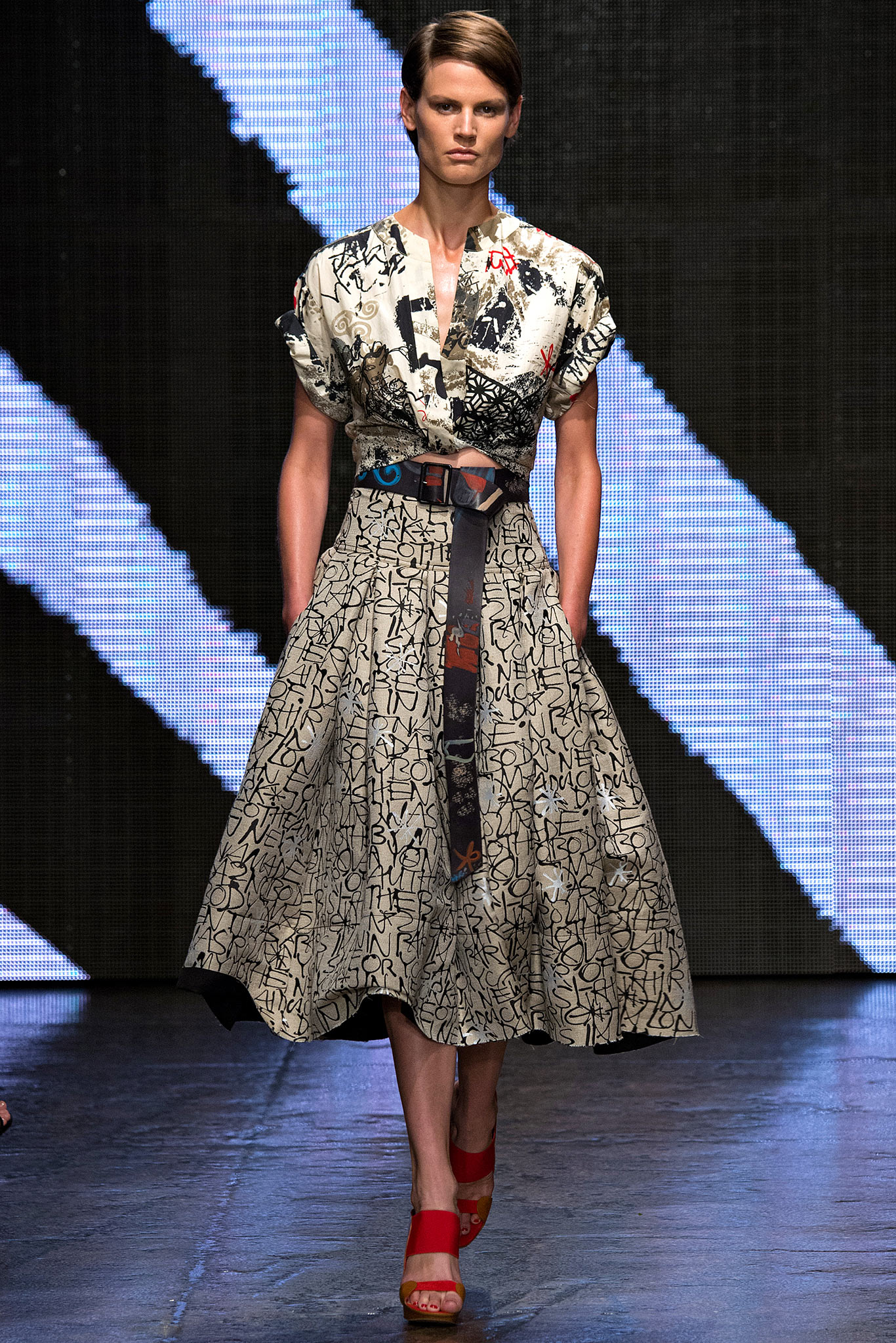Donna Karan S/S 15 Look 6