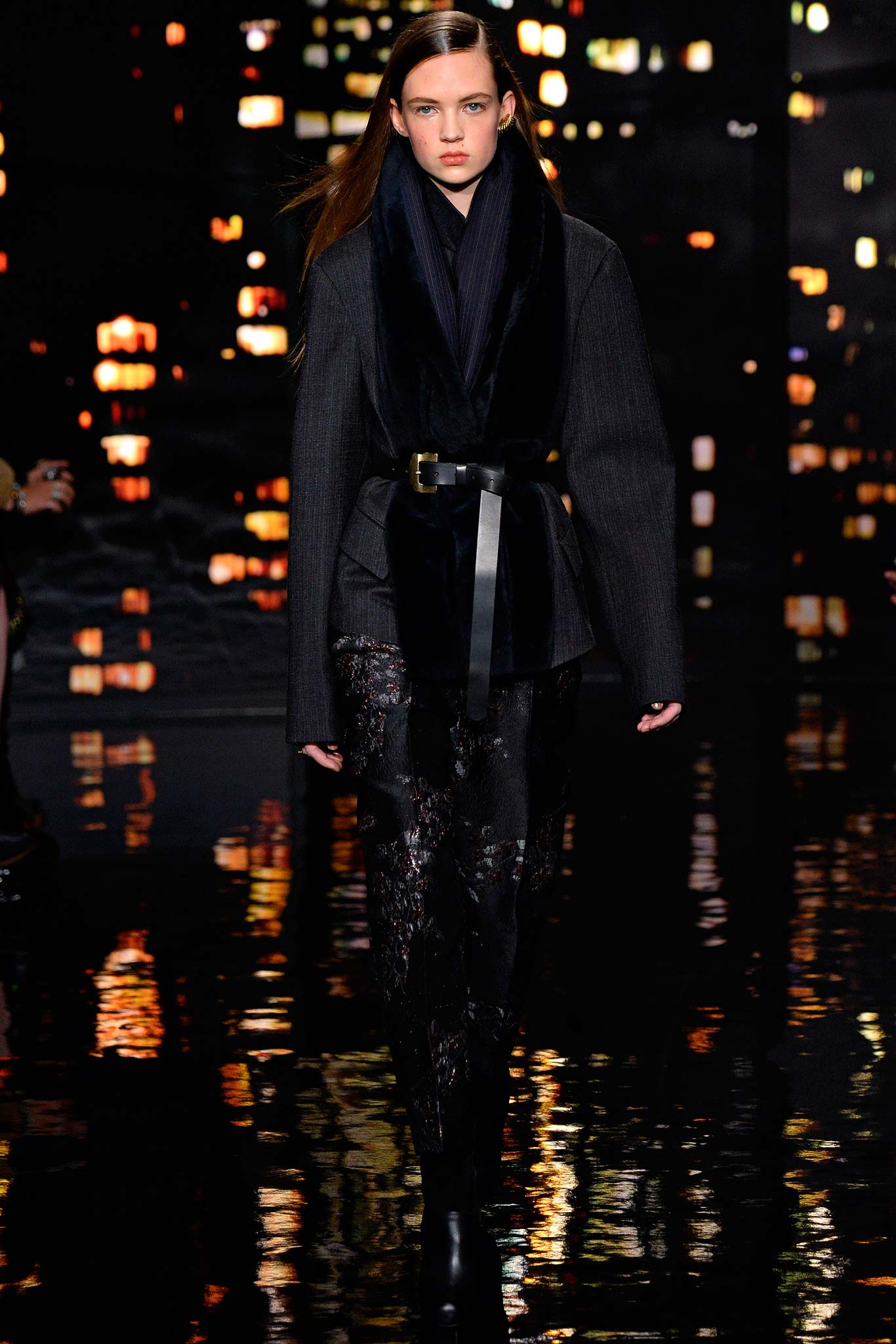 Donna Karan F/W 15 Look 5