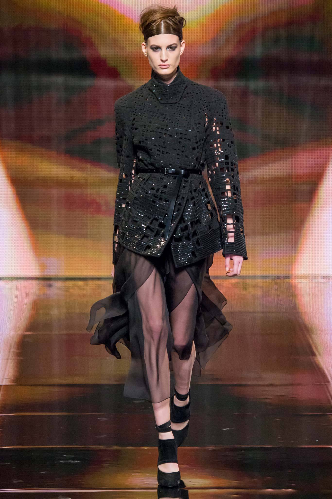 Donna Karan F/W 14 Look 5