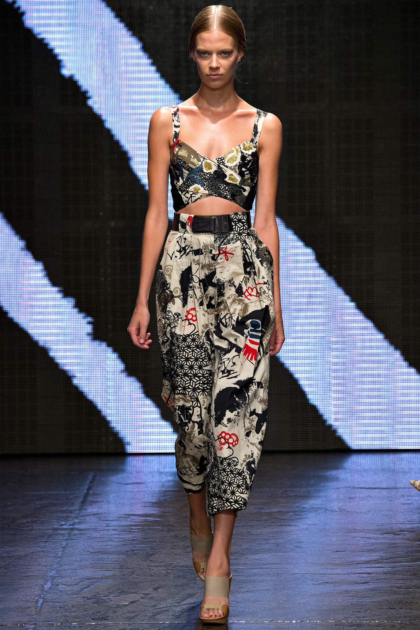 Donna Karan S/S 15 Look 7