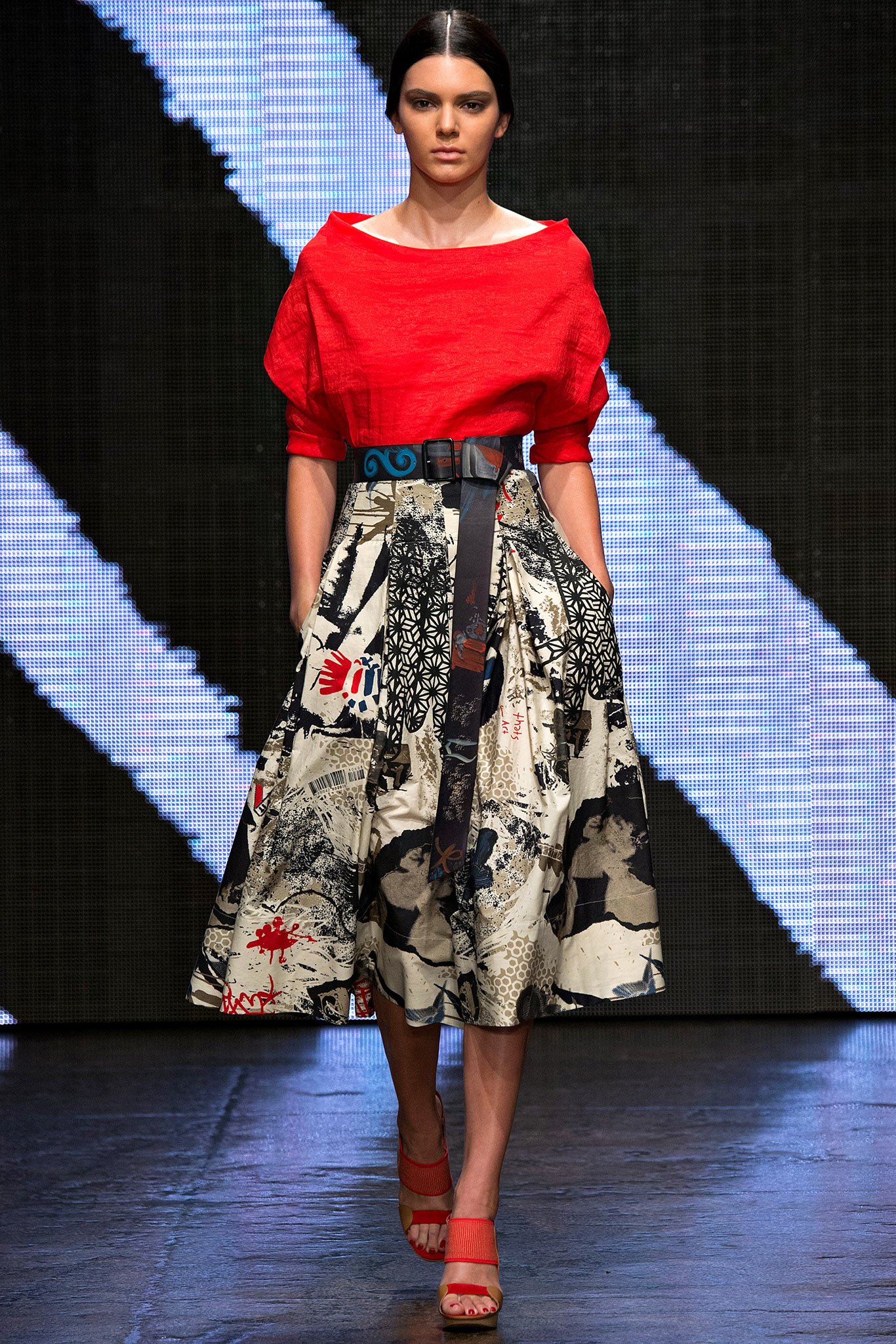 Donna Karan S/S 15 Look 8