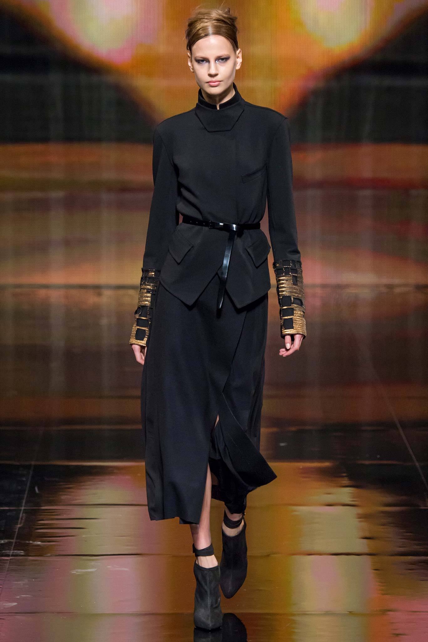 Donna Karan F/W 14 Look 6