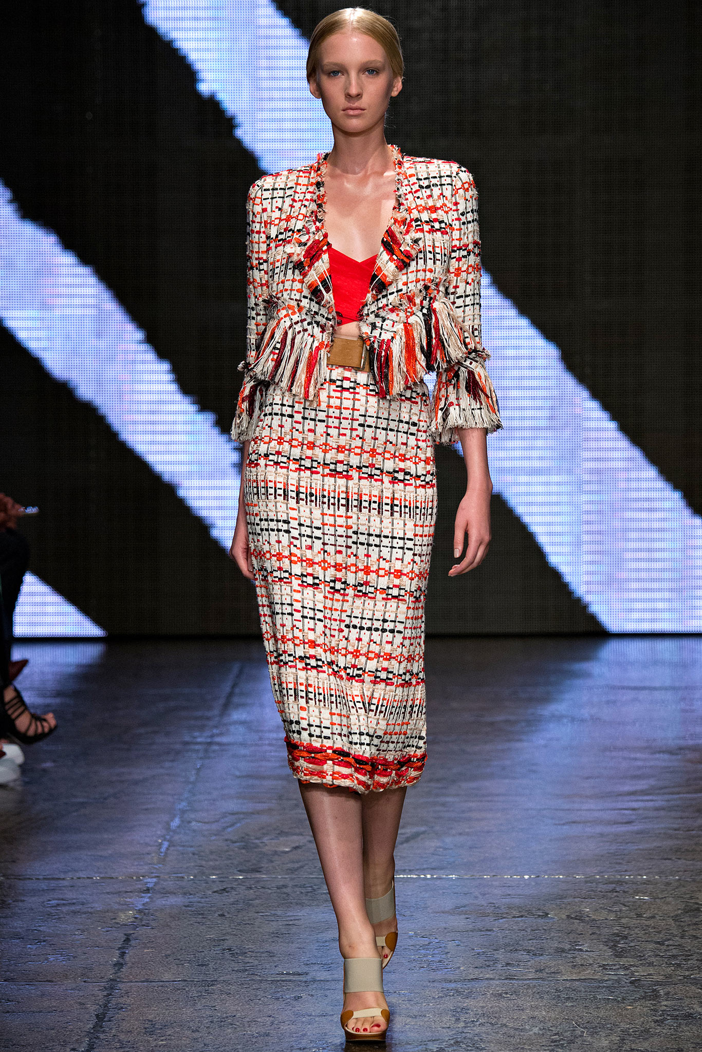 Donna Karan S/S 15 Look 9