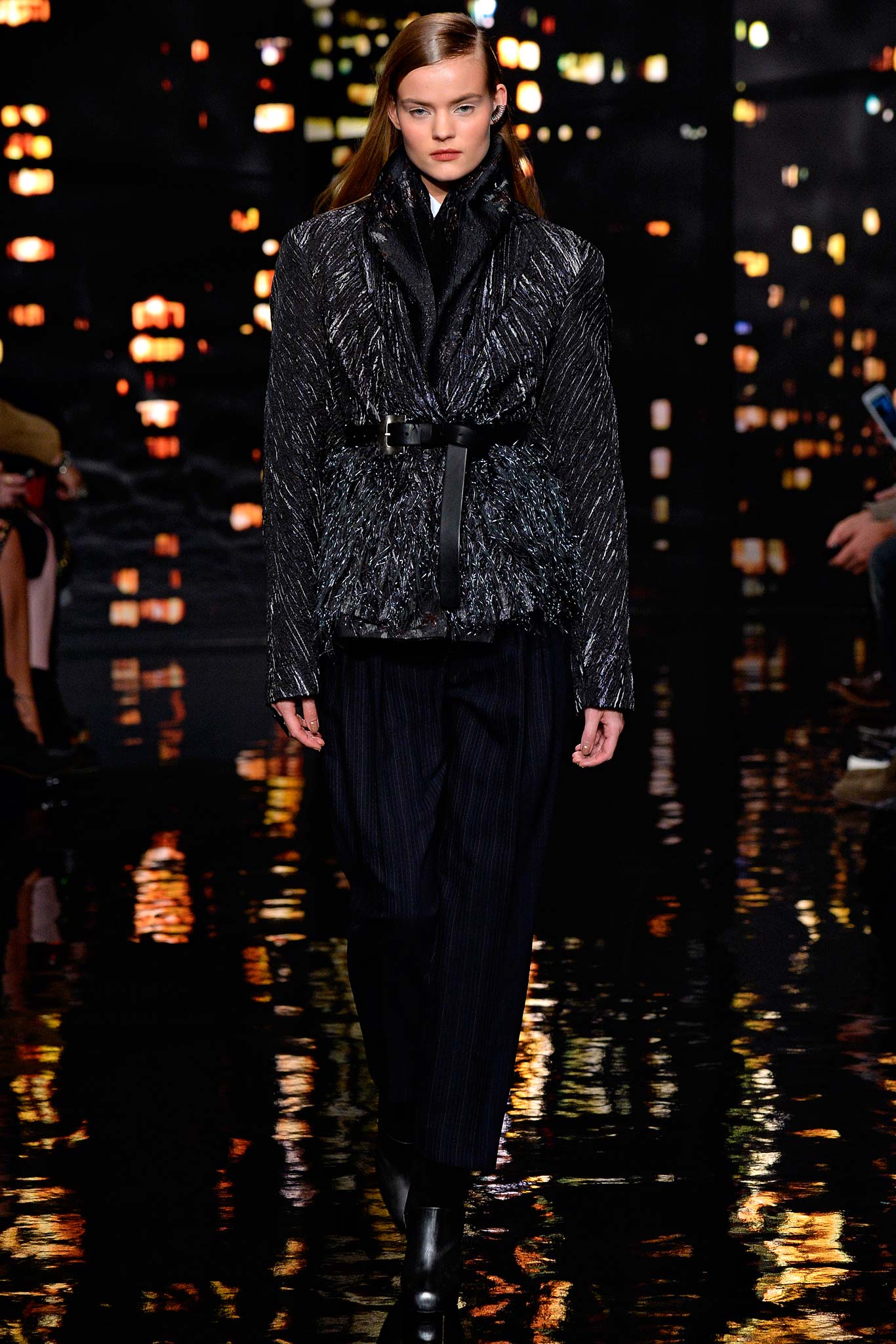 Donna Karan F/W 15 Look 7