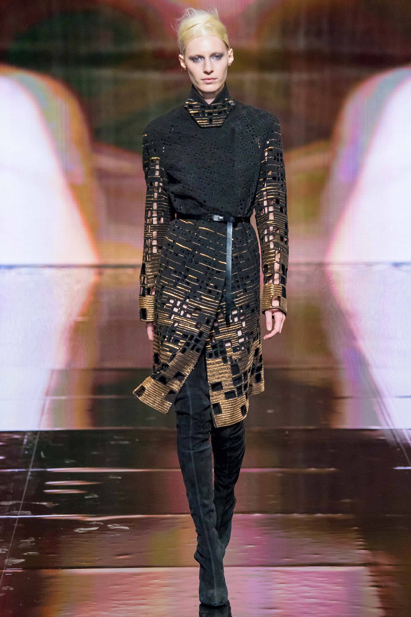 Donna Karan F/W 14 Look 7