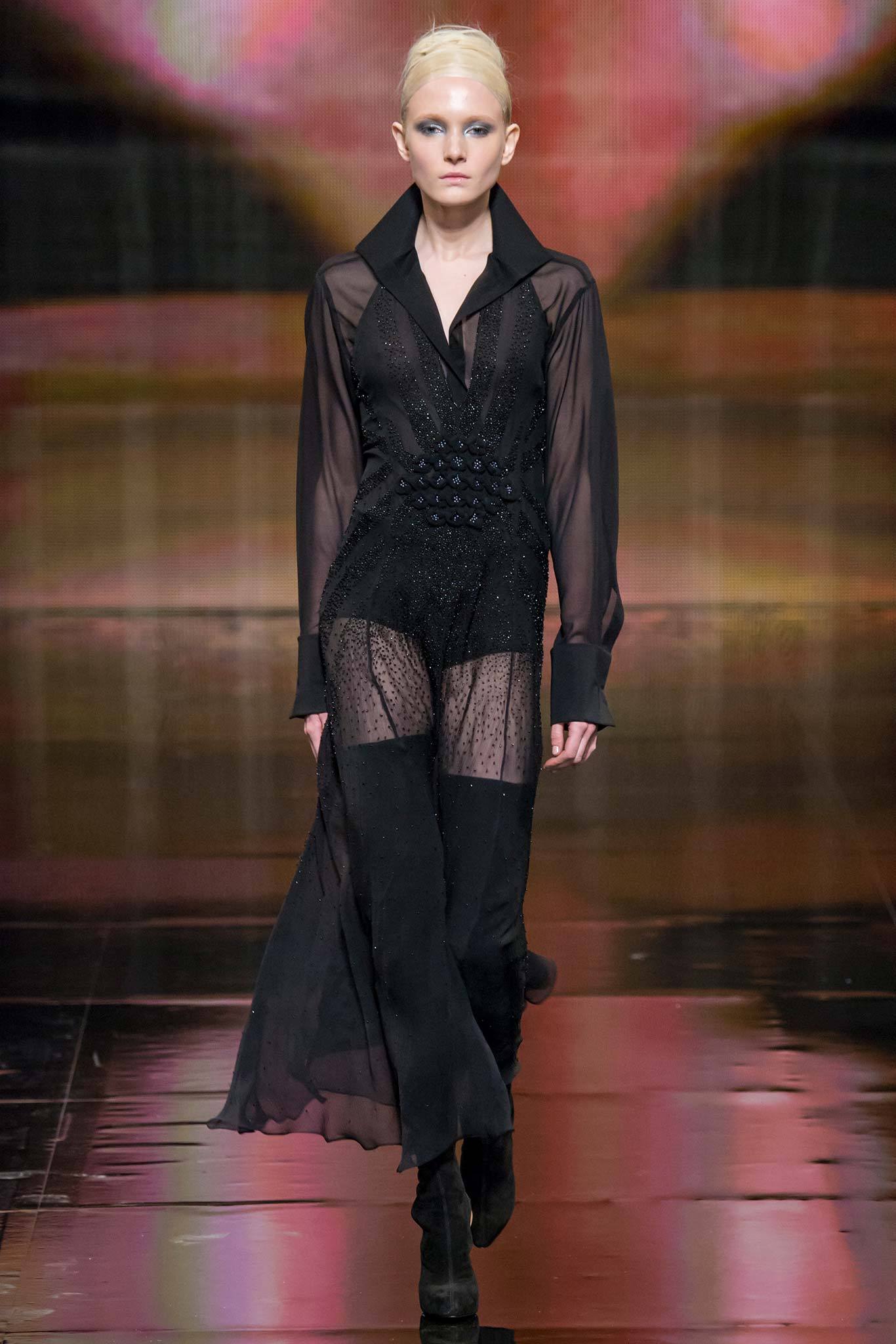 Donna Karan F/W 14 Look 8