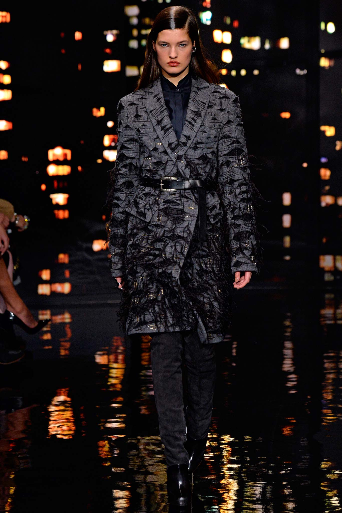 Donna Karan F/W 15 Look 8