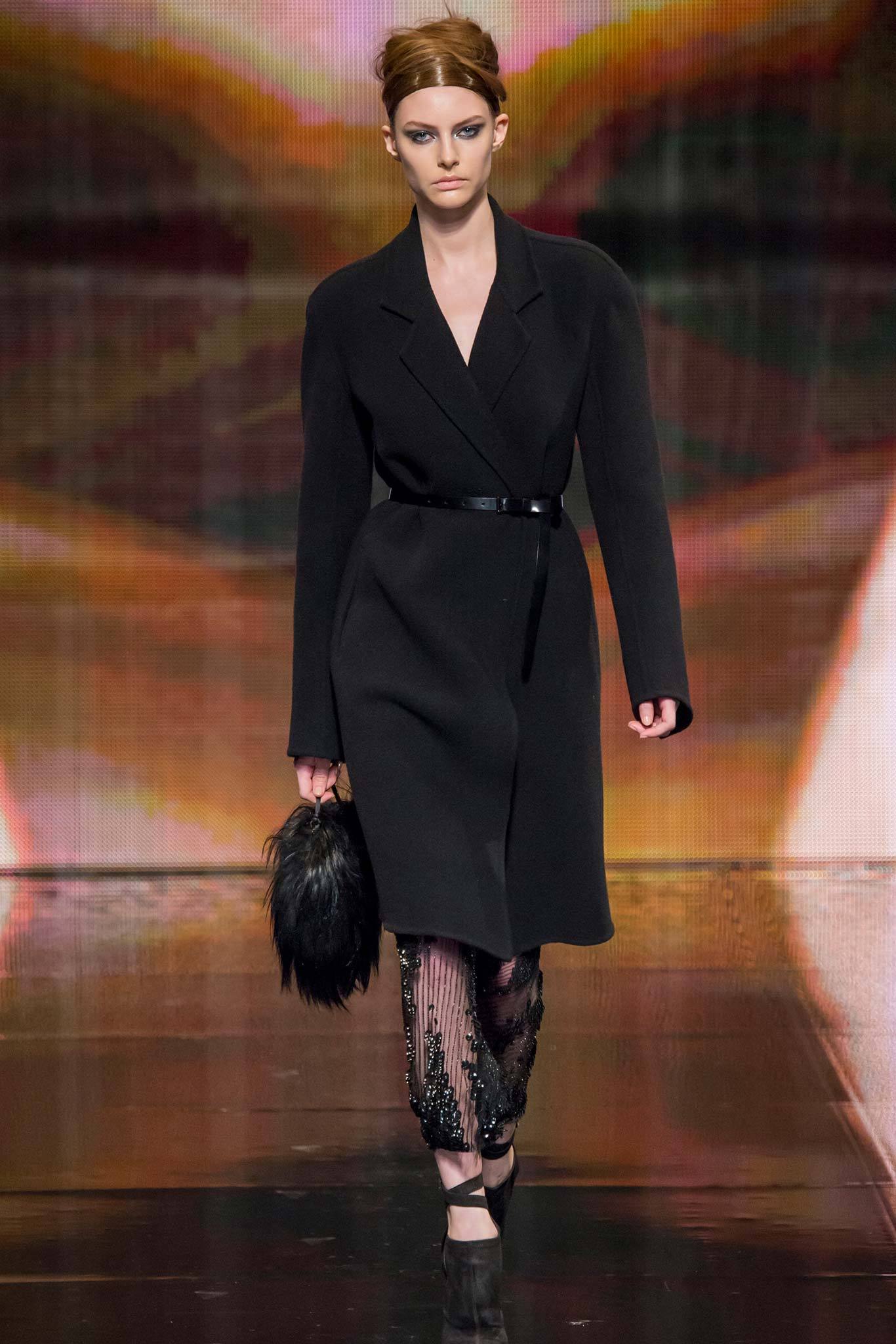 Donna Karan F/W 14 Look 9