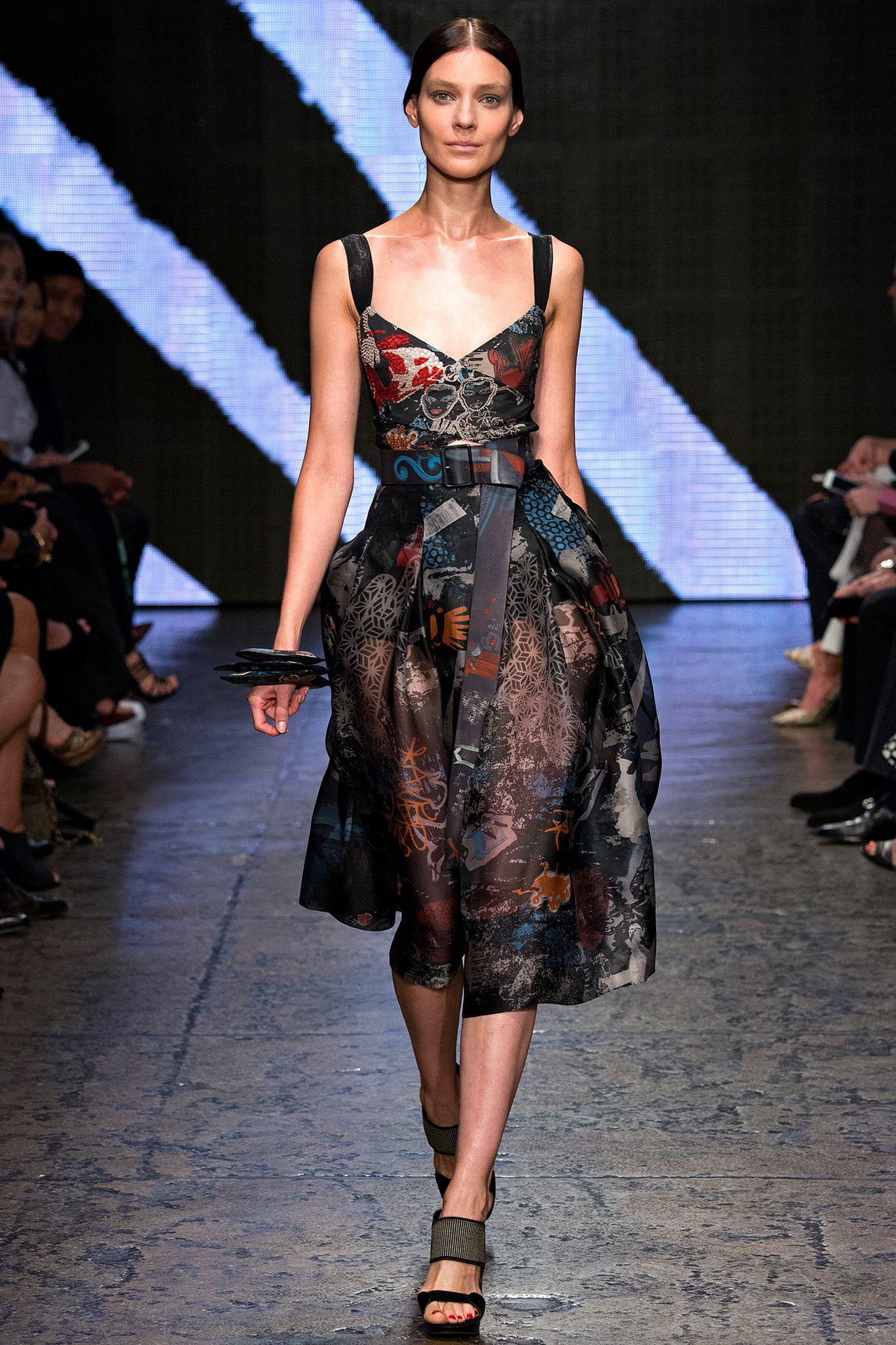 Donna Karan S/S 15 Look 12