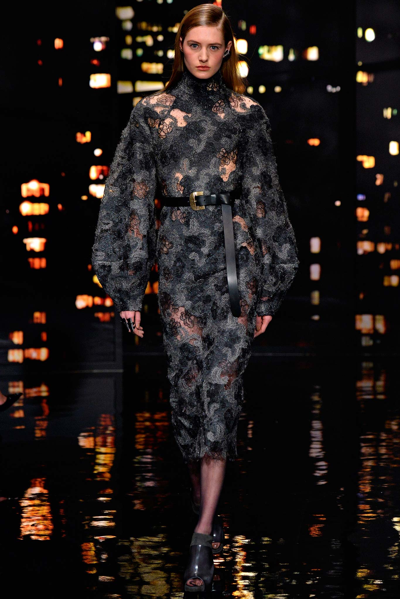 Donna Karan F/W 15 Look 9