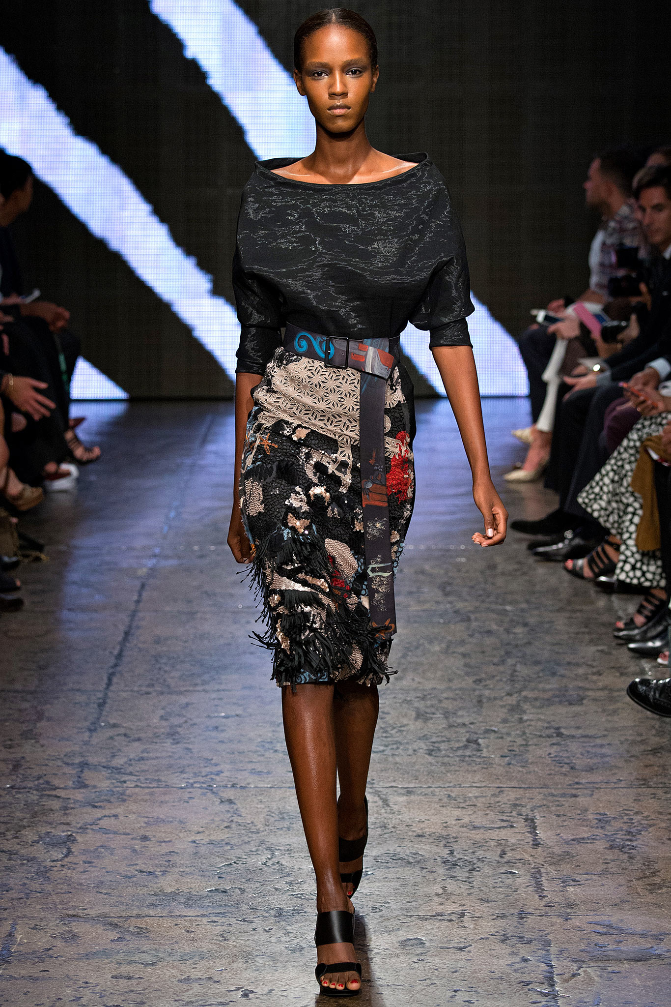 Donna Karan S/S 15 Look 13