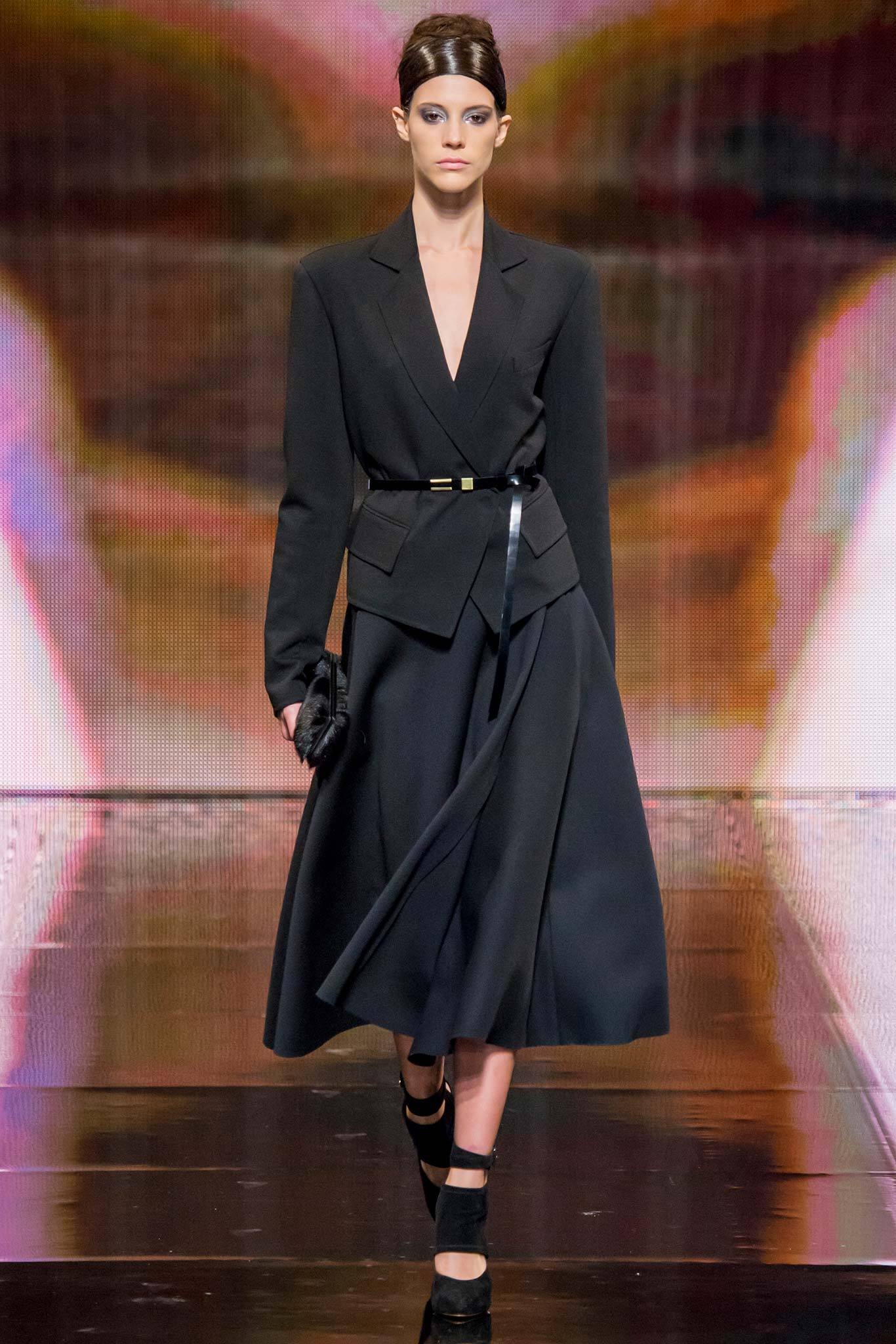 Donna Karan F/W 14 Look 11