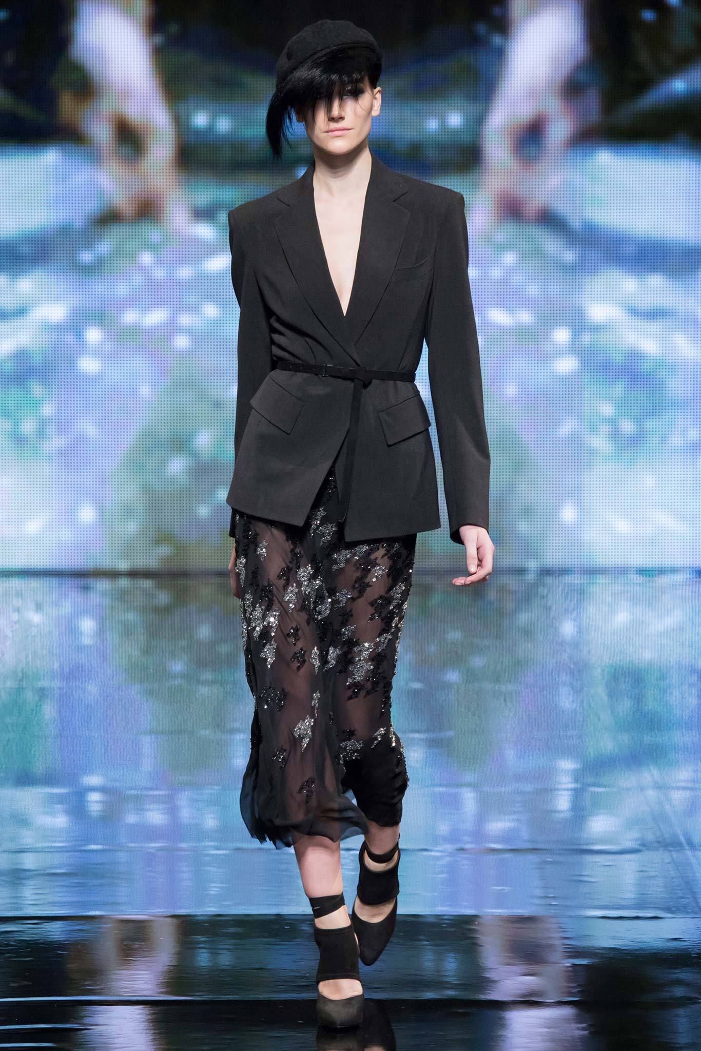 Donna Karan F/W 14 Look 13